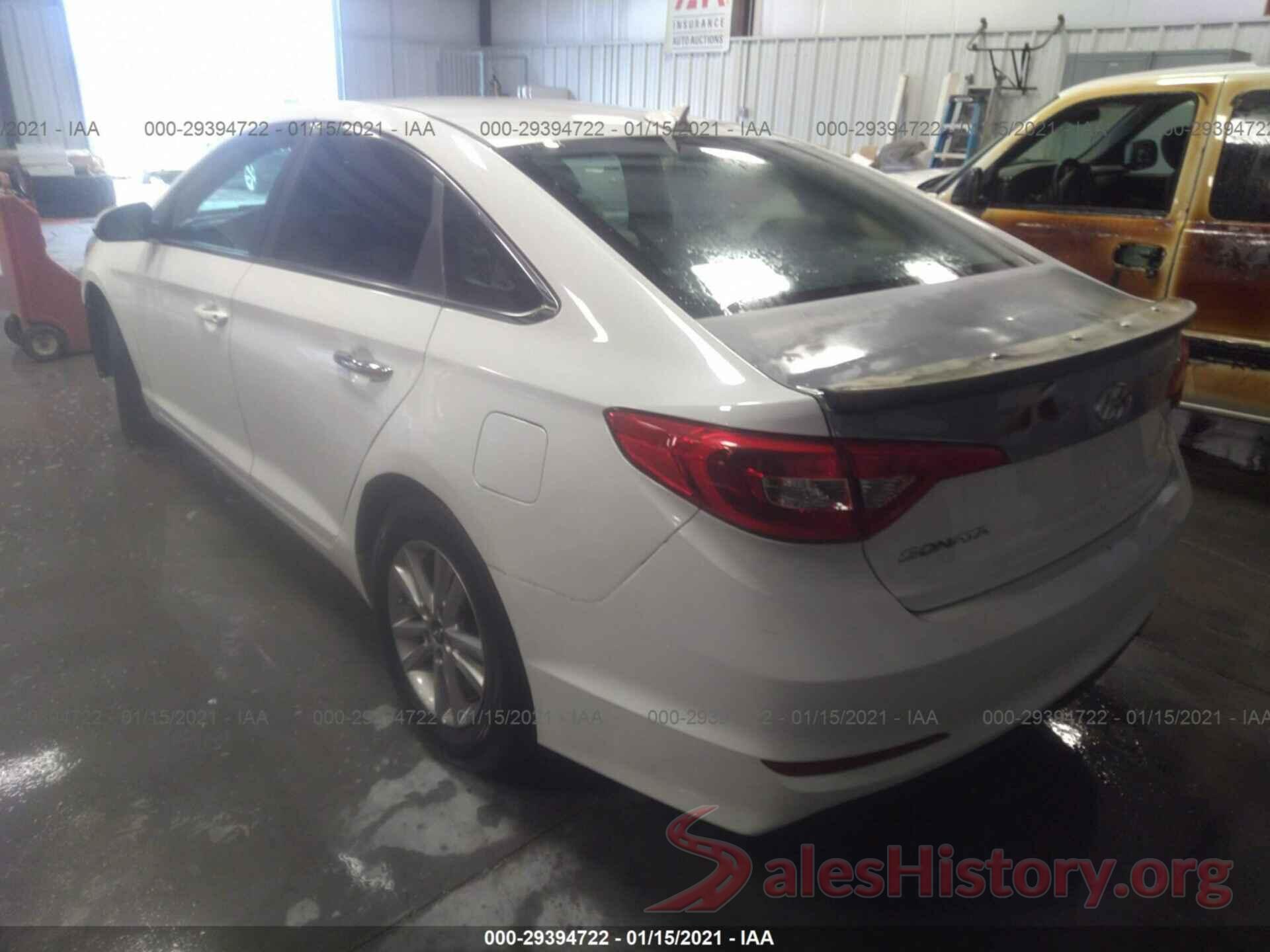 5NPE24AF3GH264028 2016 HYUNDAI SONATA