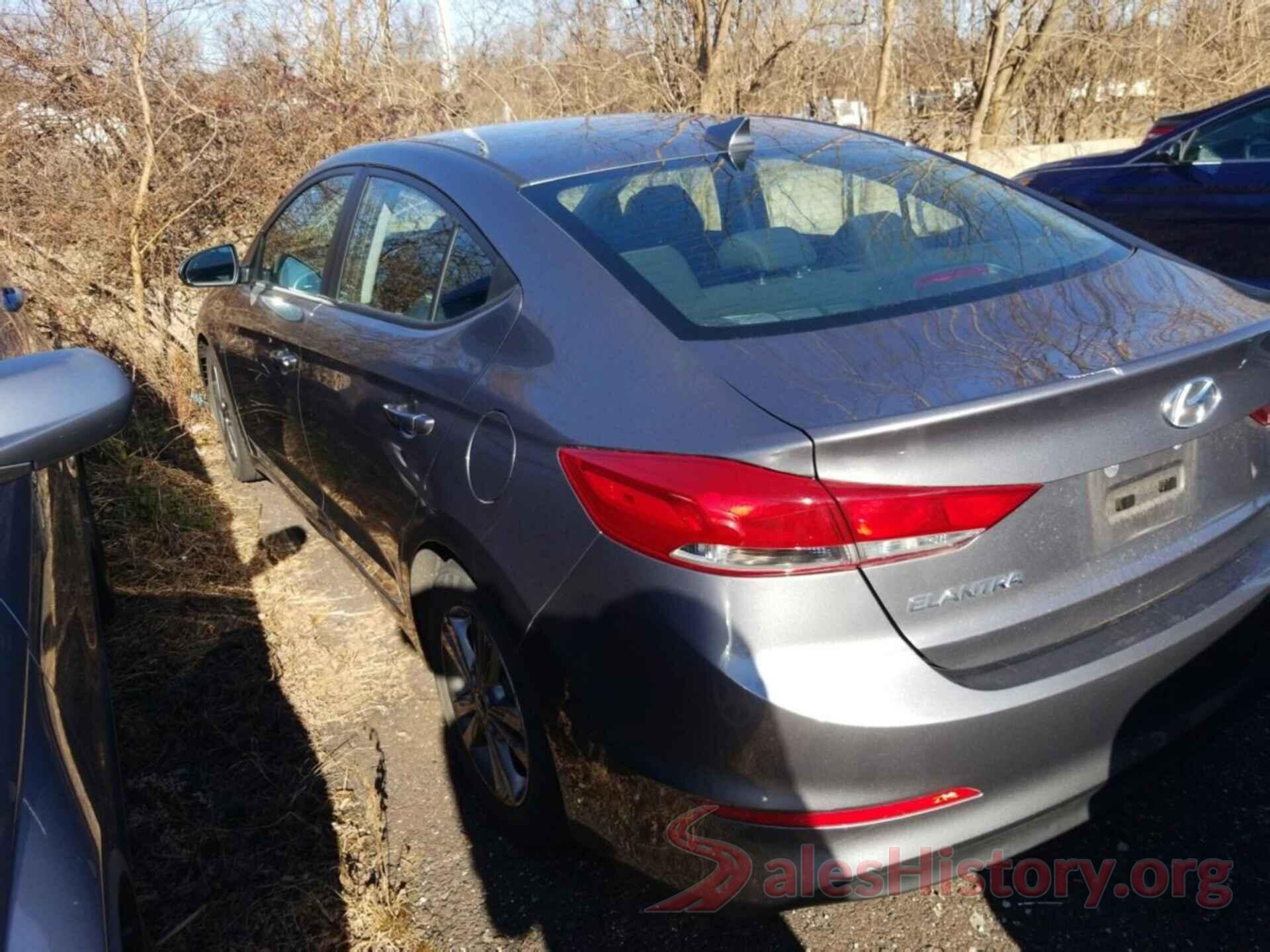 5NPD84LF0JH270030 2018 HYUNDAI ELANTRA