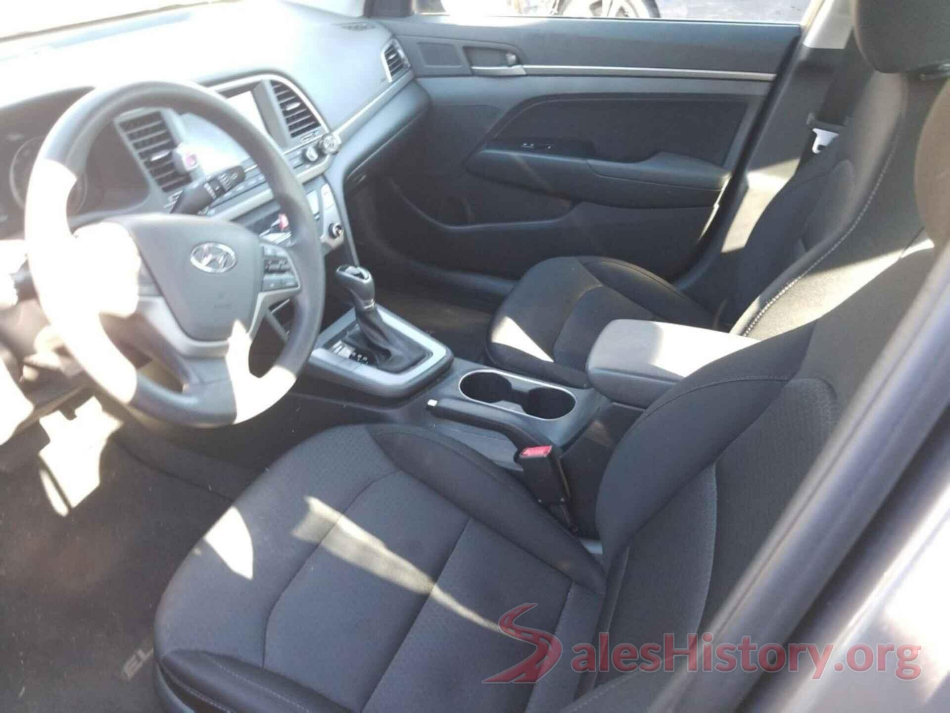 5NPD84LF0JH270030 2018 HYUNDAI ELANTRA