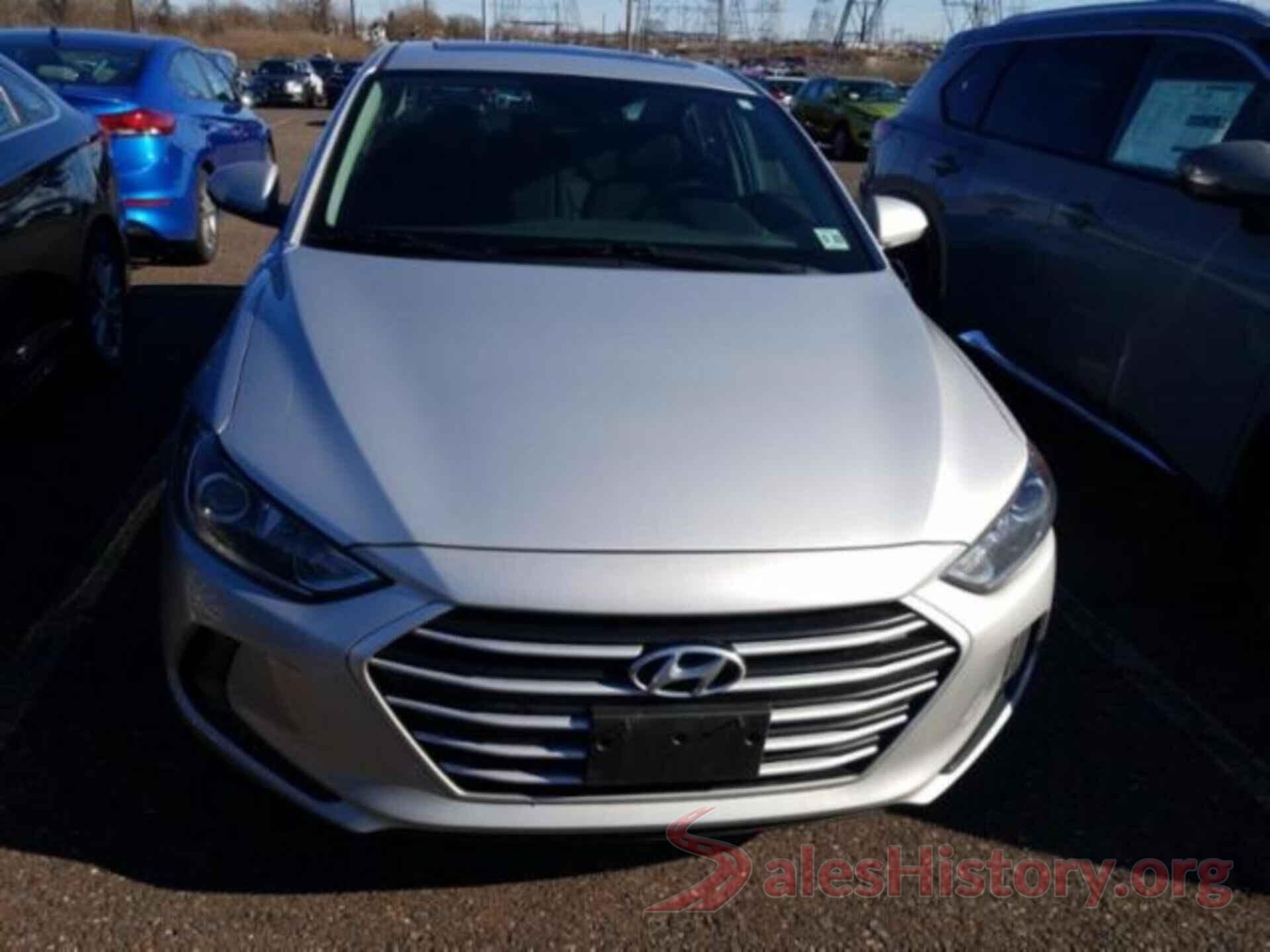 5NPD84LF8JH278960 2018 HYUNDAI ELANTRA