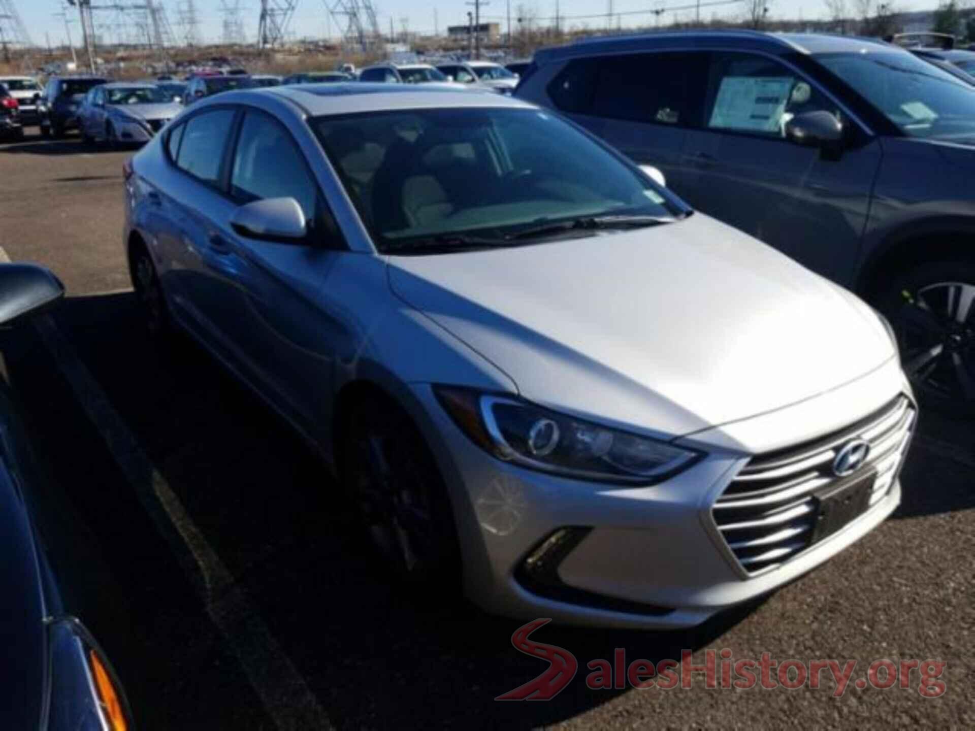 5NPD84LF8JH278960 2018 HYUNDAI ELANTRA