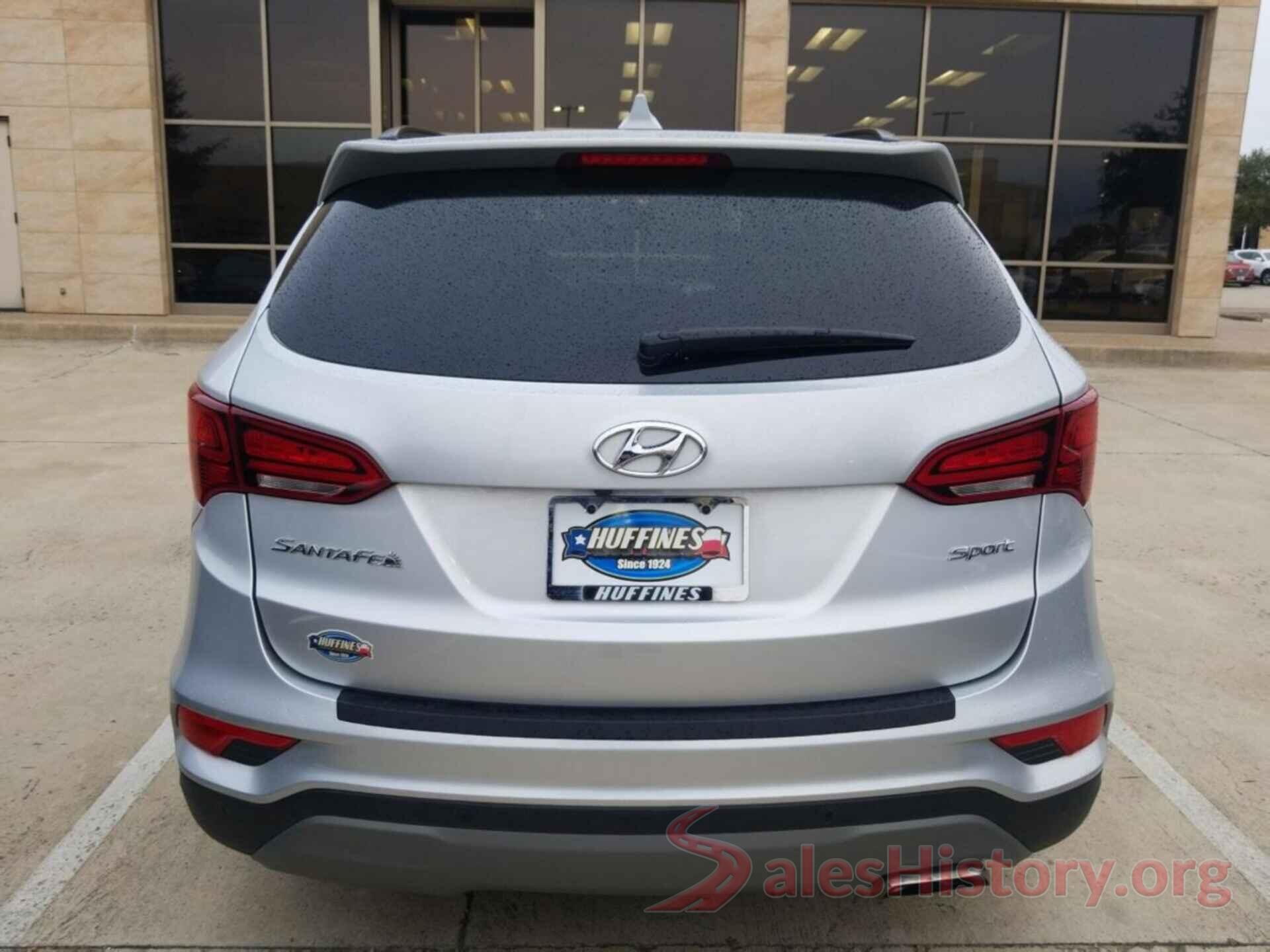 5XYZU3LB2JG561001 2018 HYUNDAI SANTA FE SPORT