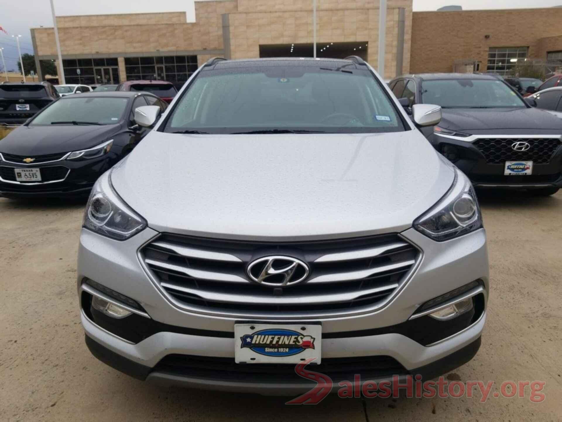 5XYZU3LB2JG561001 2018 HYUNDAI SANTA FE SPORT