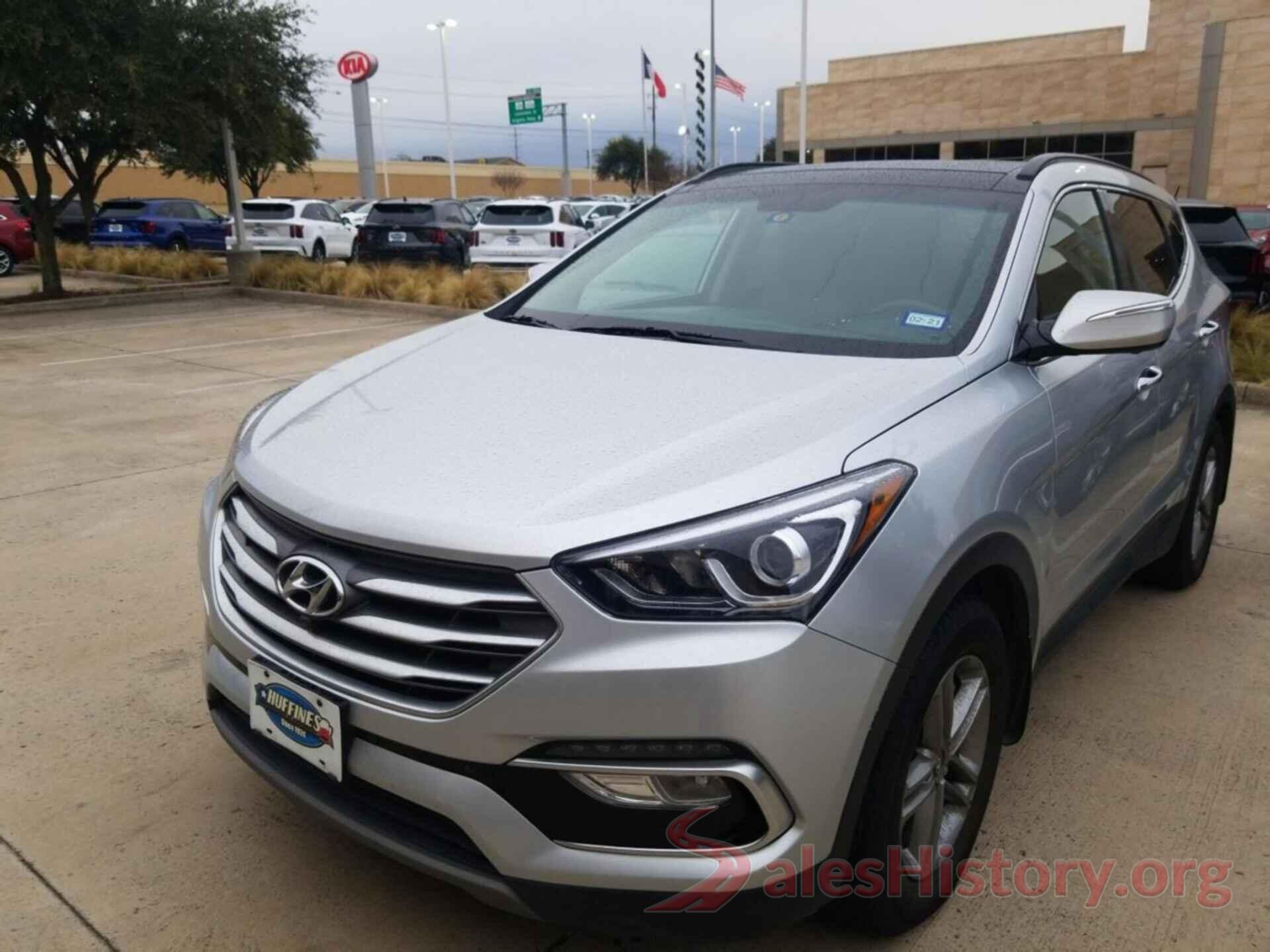 5XYZU3LB2JG561001 2018 HYUNDAI SANTA FE SPORT