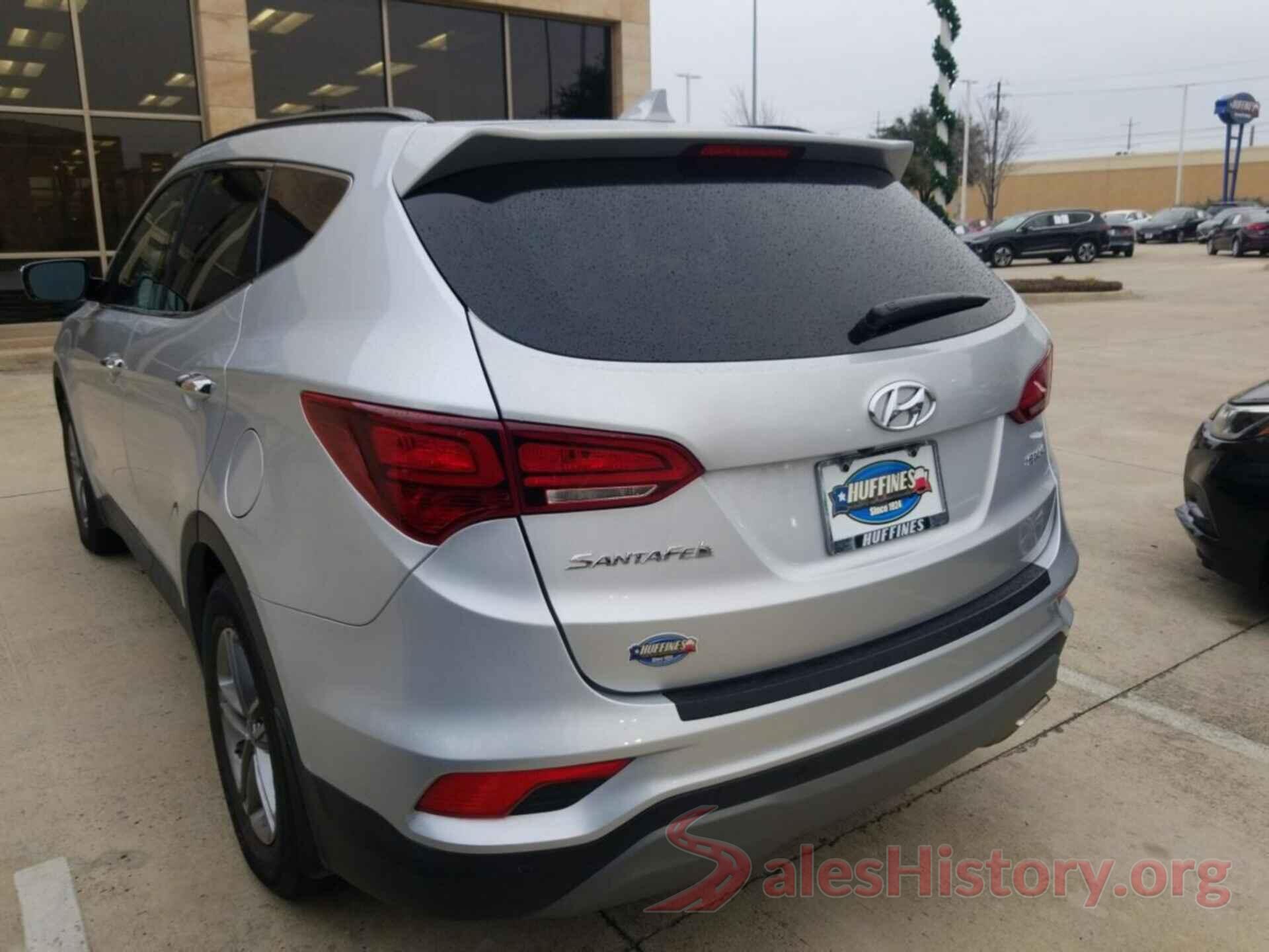 5XYZU3LB2JG561001 2018 HYUNDAI SANTA FE SPORT