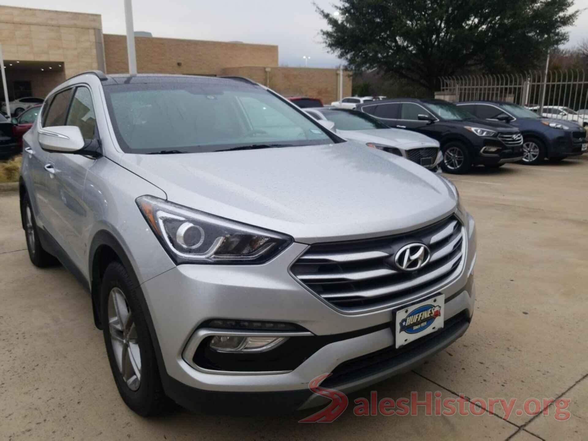 5XYZU3LB2JG561001 2018 HYUNDAI SANTA FE SPORT