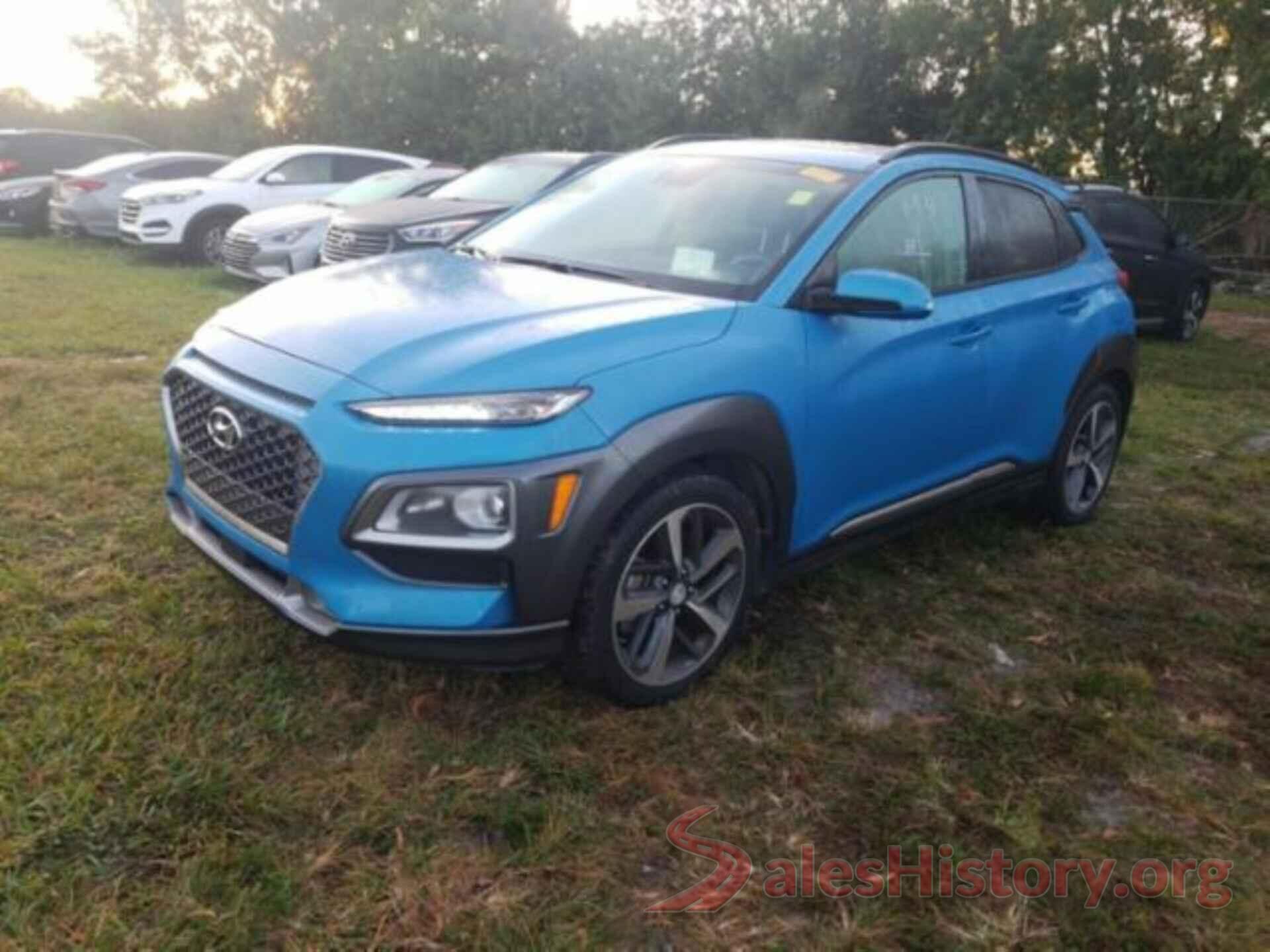 KM8K53A50JU094750 2018 HYUNDAI KONA