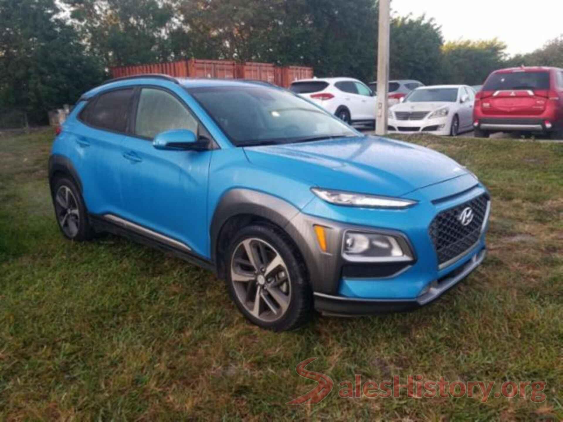 KM8K53A50JU094750 2018 HYUNDAI KONA