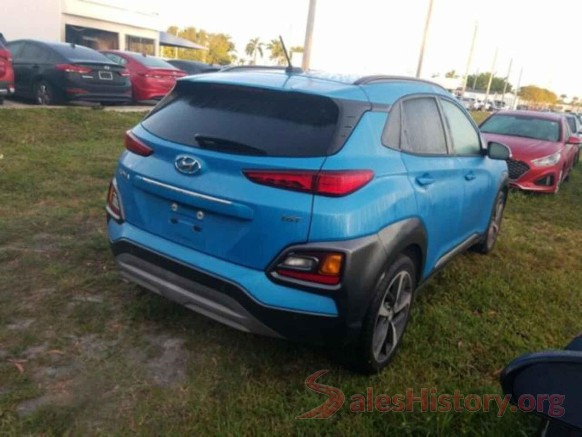 KM8K53A50JU094750 2018 HYUNDAI KONA