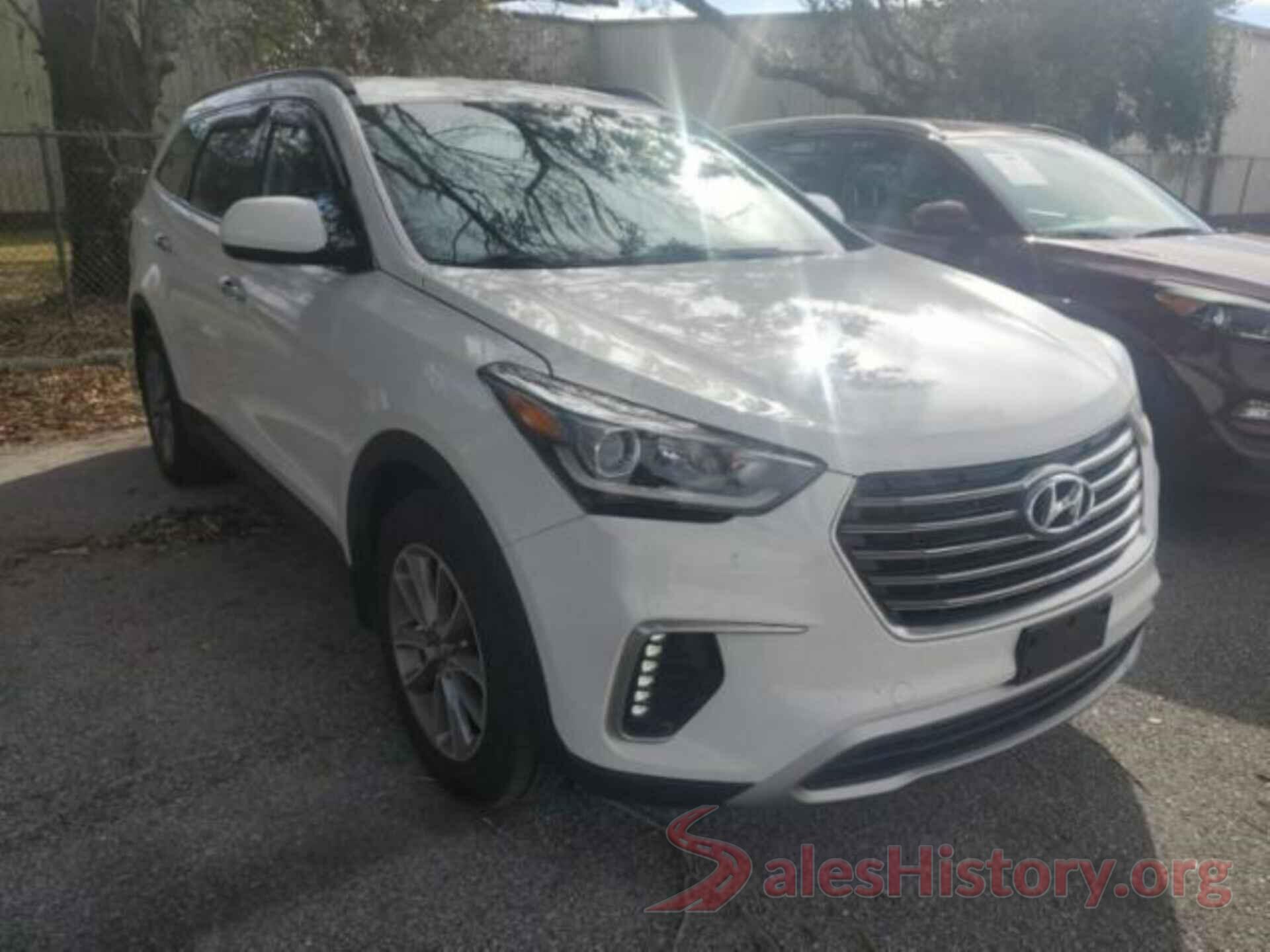 KM8SM4HF2JU287215 2018 HYUNDAI SANTA FE