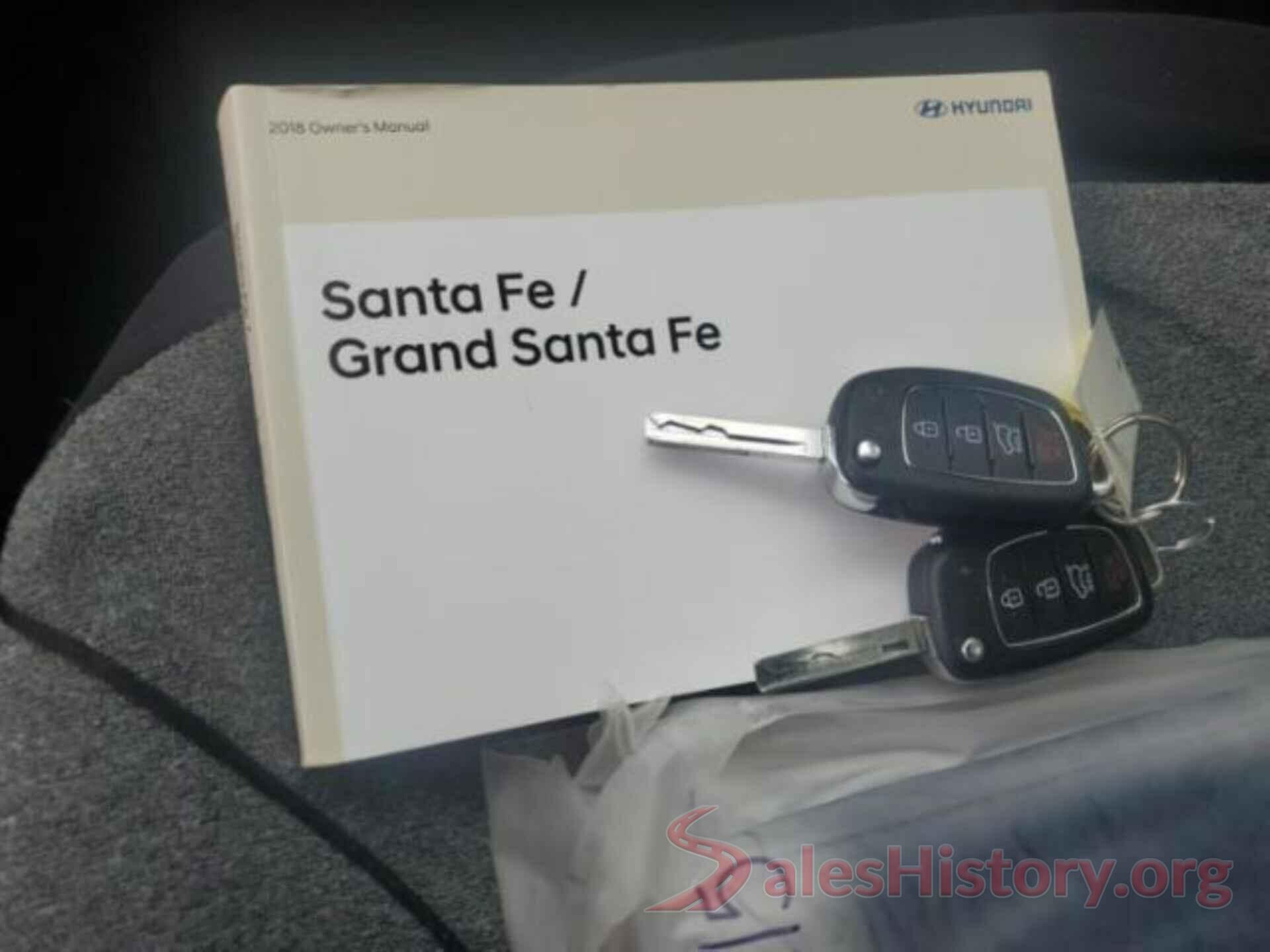 KM8SM4HF2JU287215 2018 HYUNDAI SANTA FE