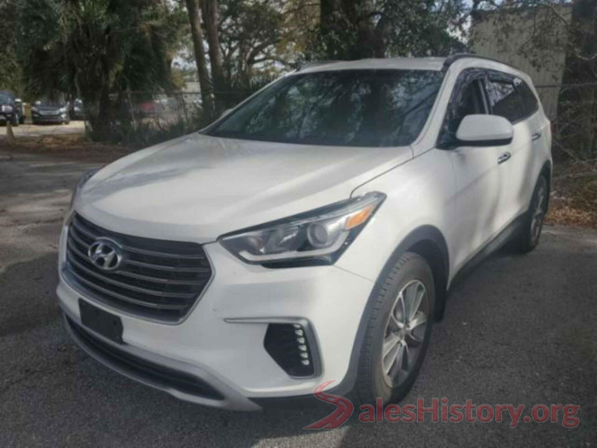 KM8SM4HF2JU287215 2018 HYUNDAI SANTA FE