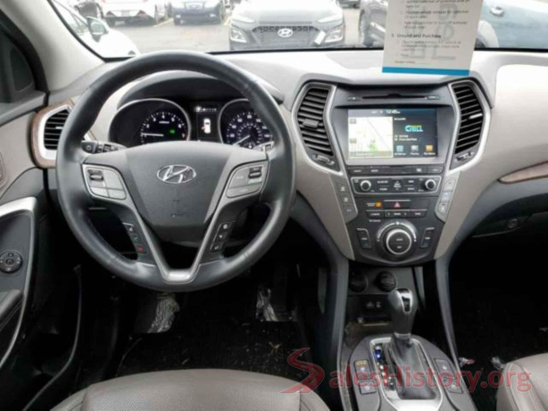 KM8SRDHF8HU253713 2017 HYUNDAI SANTA FE