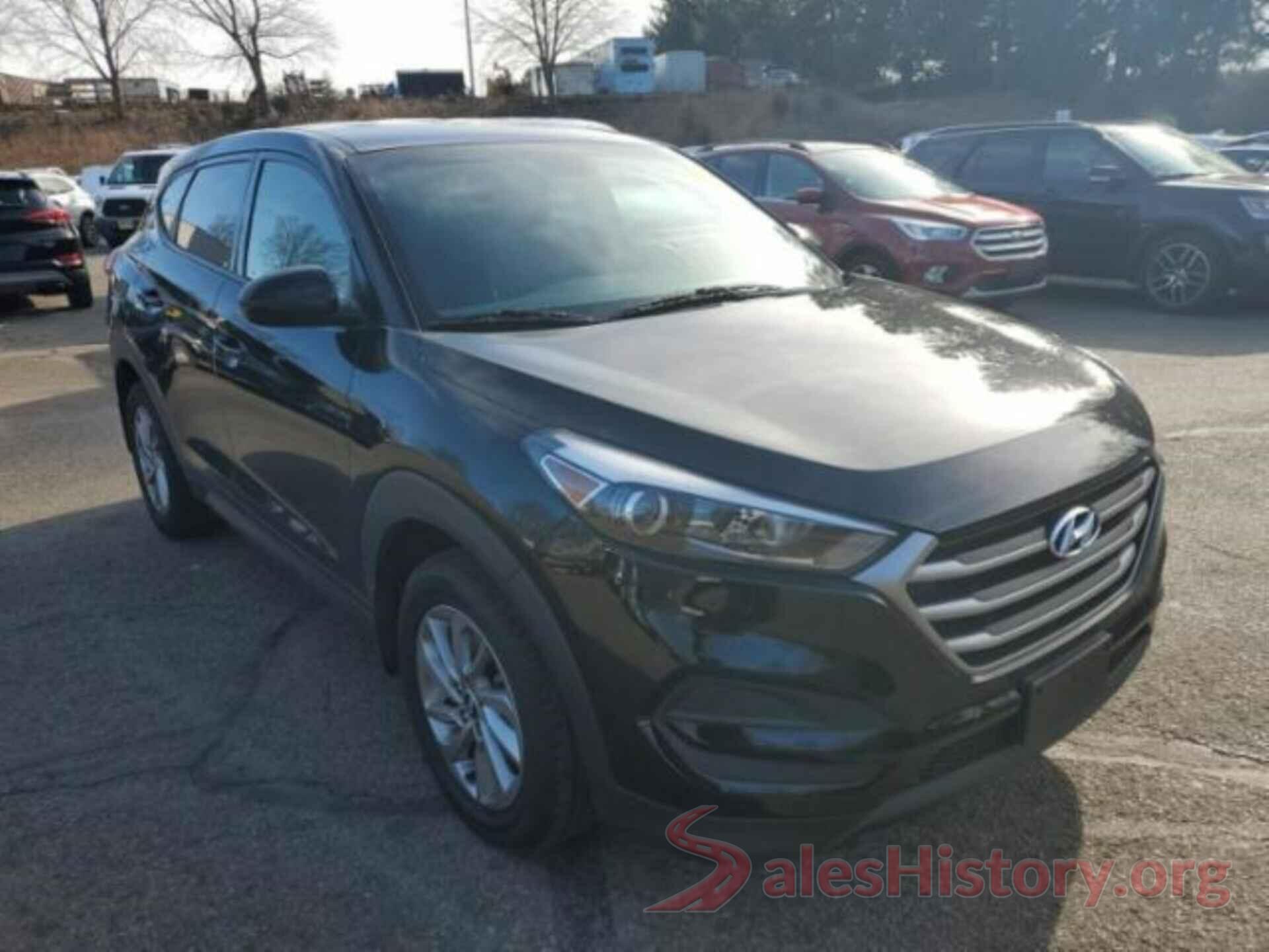 KM8J23A44JU603850 2018 HYUNDAI TUCSON