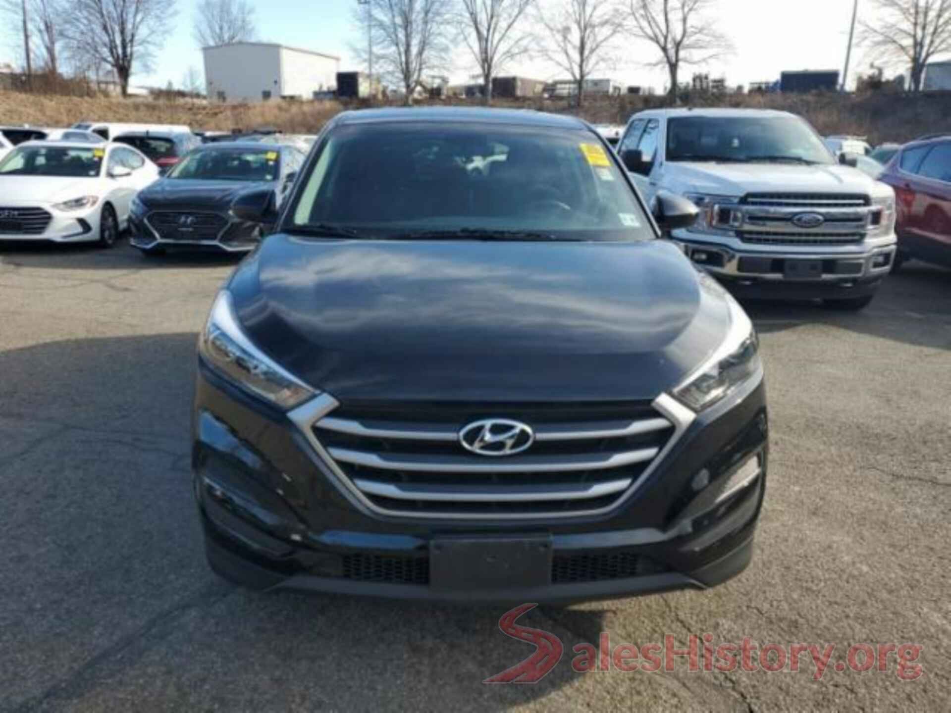 KM8J23A44JU603850 2018 HYUNDAI TUCSON