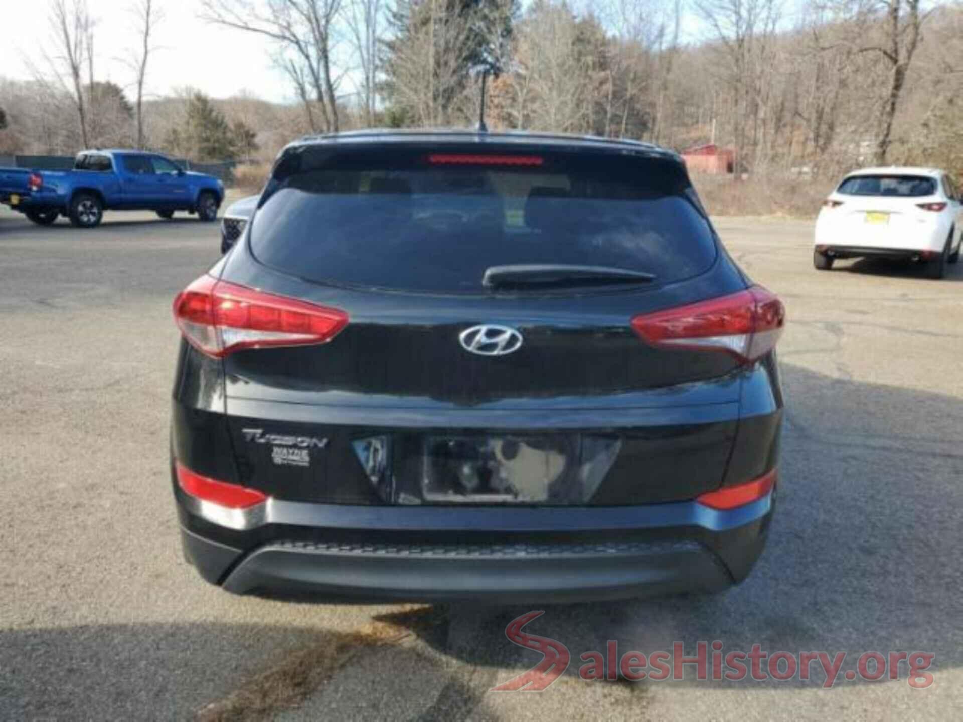 KM8J23A44JU603850 2018 HYUNDAI TUCSON