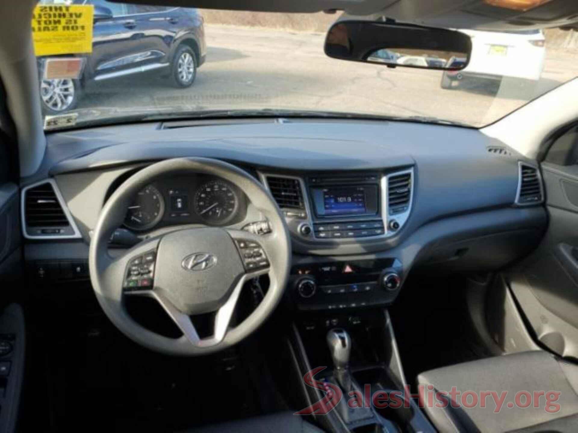 KM8J23A44JU603850 2018 HYUNDAI TUCSON