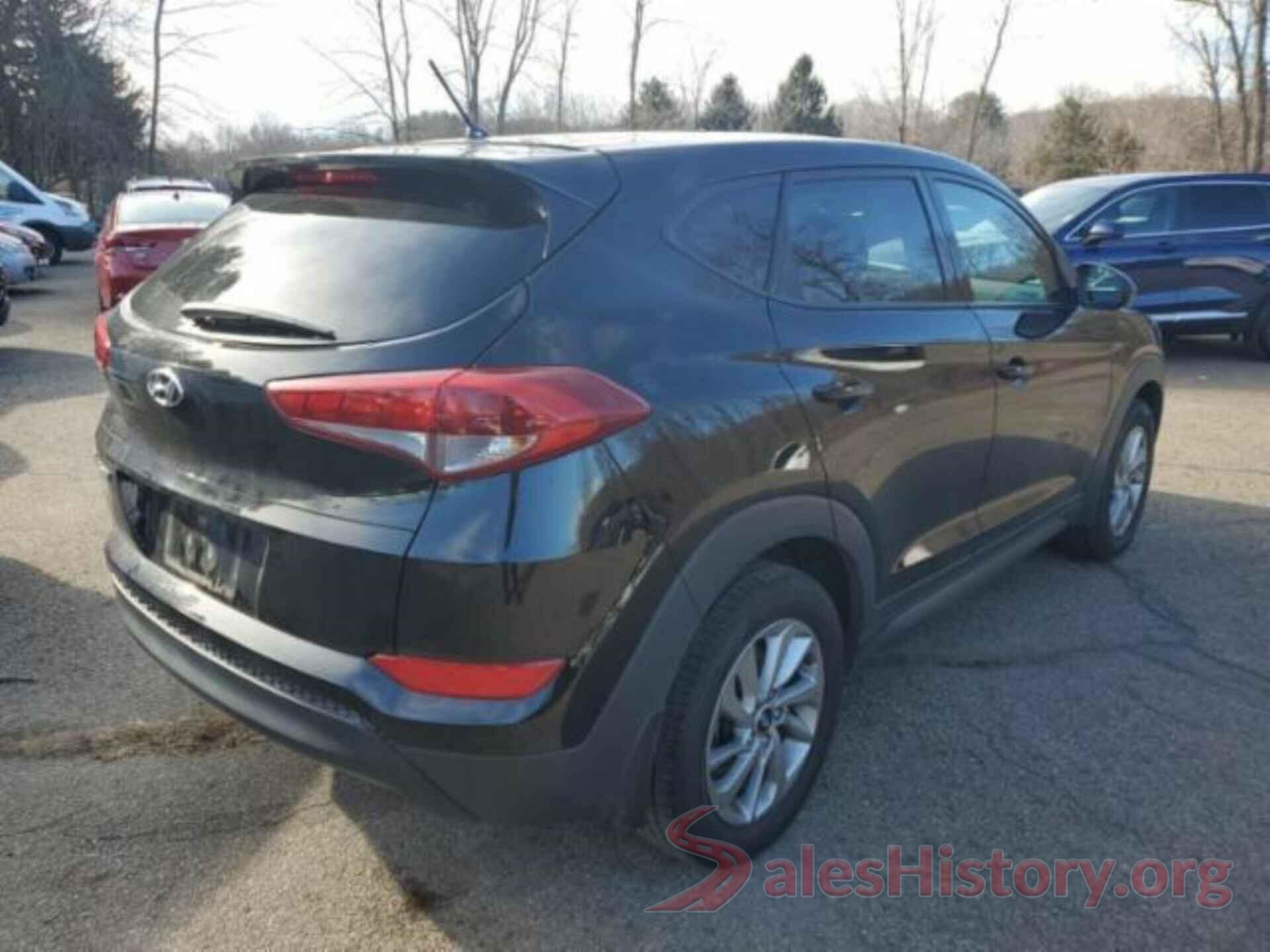 KM8J23A44JU603850 2018 HYUNDAI TUCSON