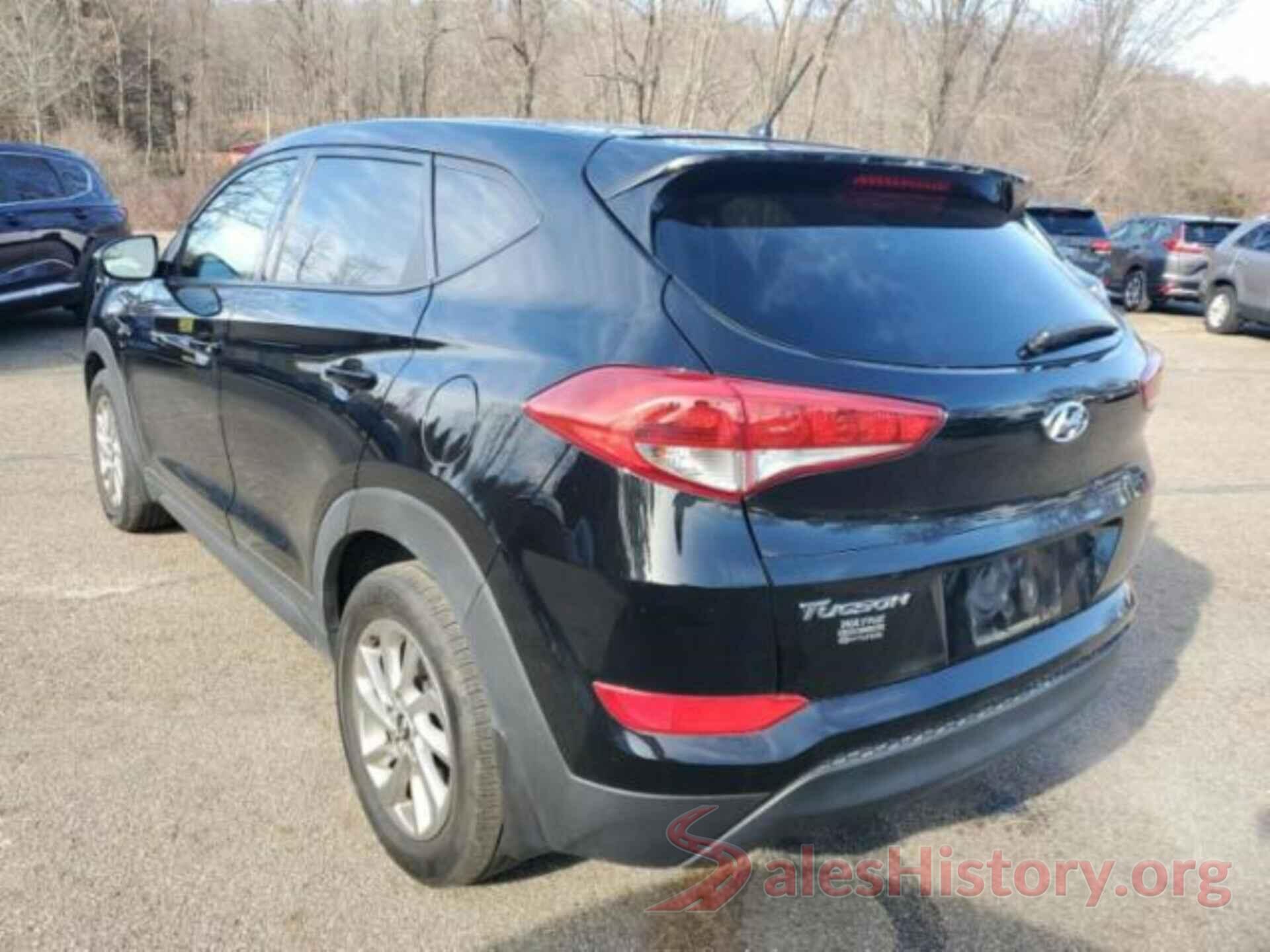 KM8J23A44JU603850 2018 HYUNDAI TUCSON