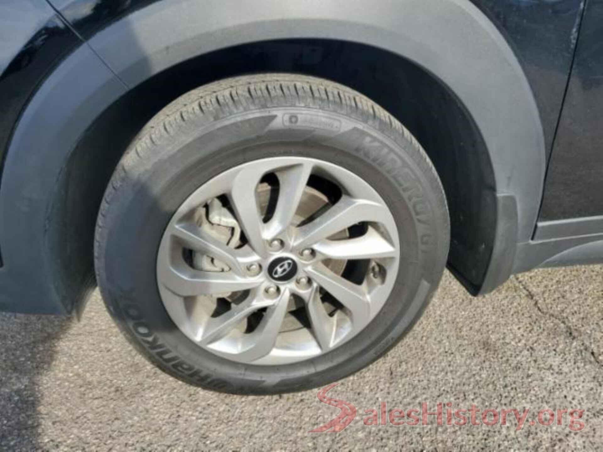 KM8J23A44JU603850 2018 HYUNDAI TUCSON