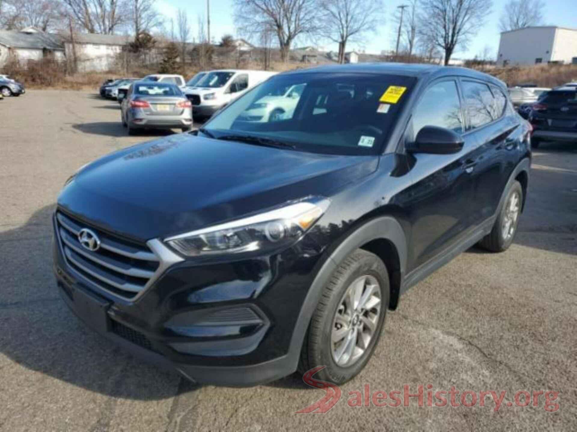 KM8J23A44JU603850 2018 HYUNDAI TUCSON