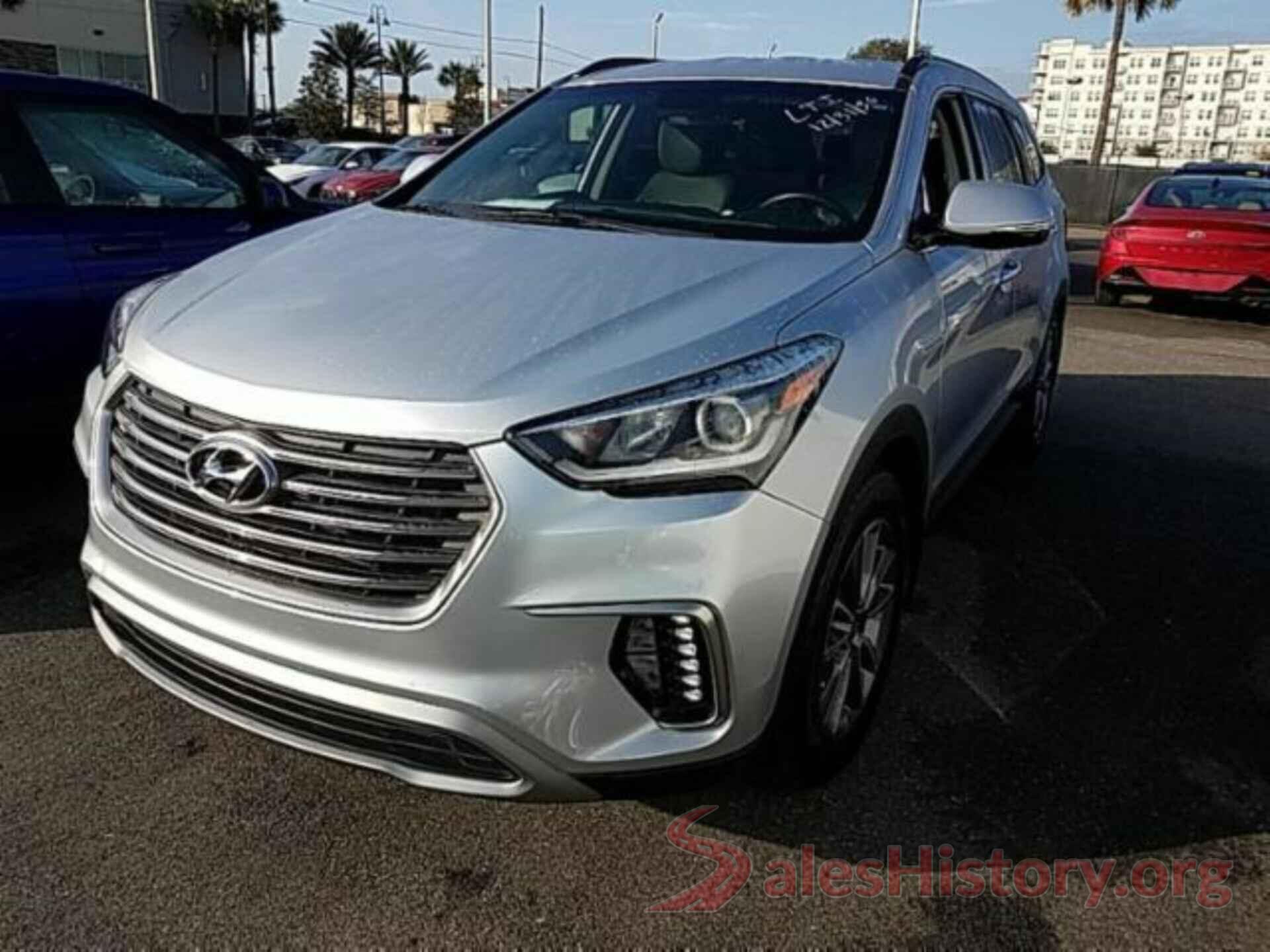 KM8SN4HF1HU243133 2017 HYUNDAI SANTA FE