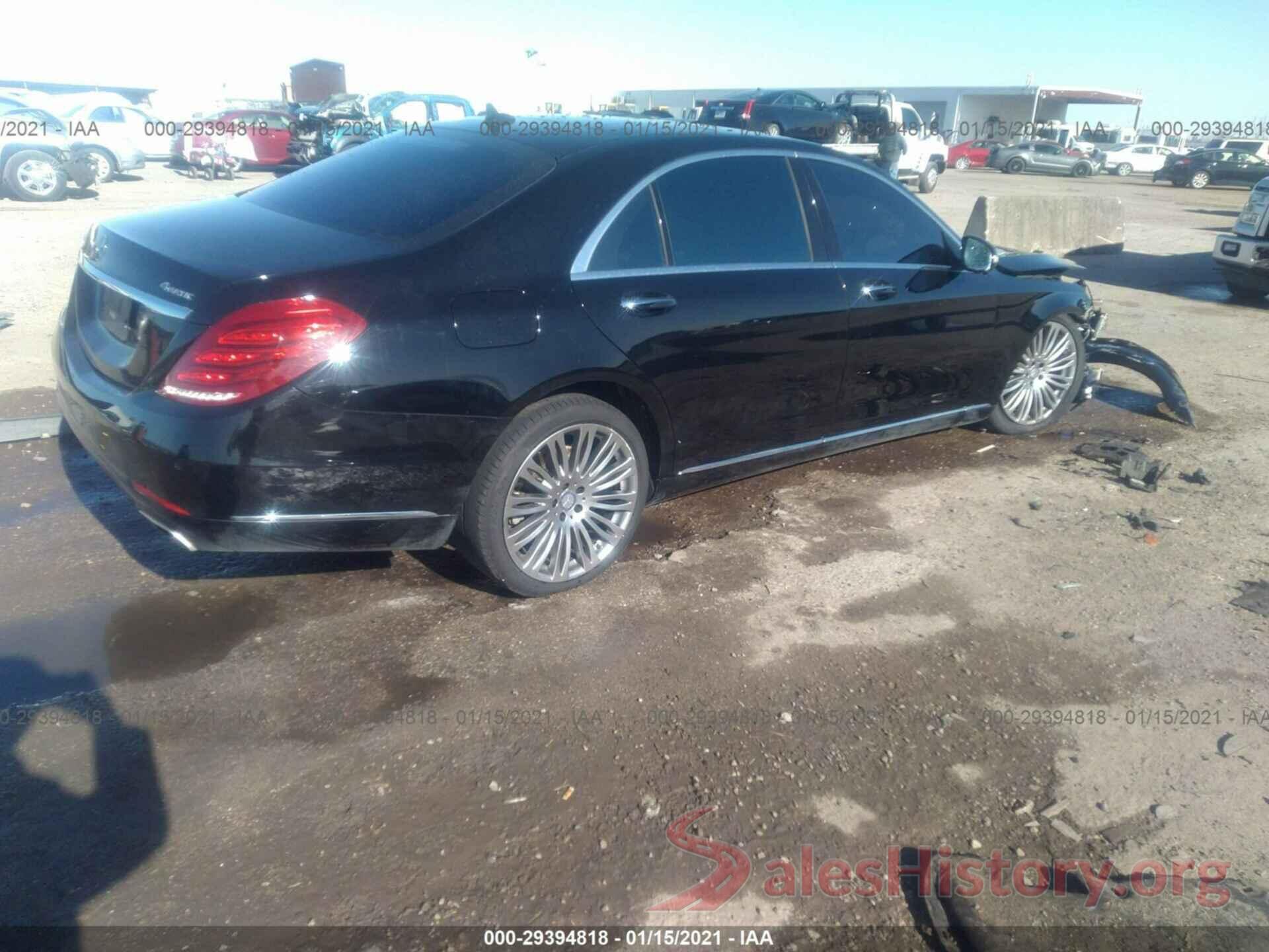 WDDUG8FBXGA227520 2016 MERCEDES-BENZ S-CLASS