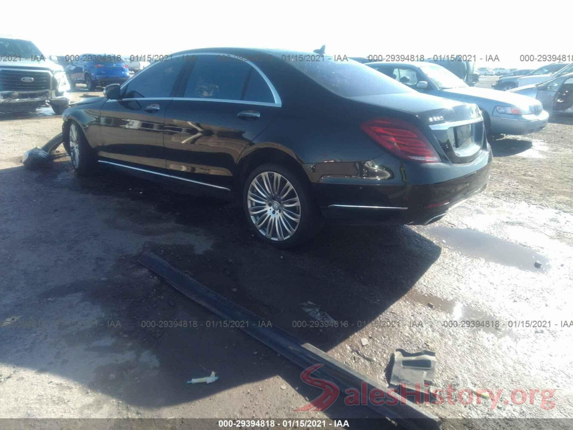 WDDUG8FBXGA227520 2016 MERCEDES-BENZ S-CLASS