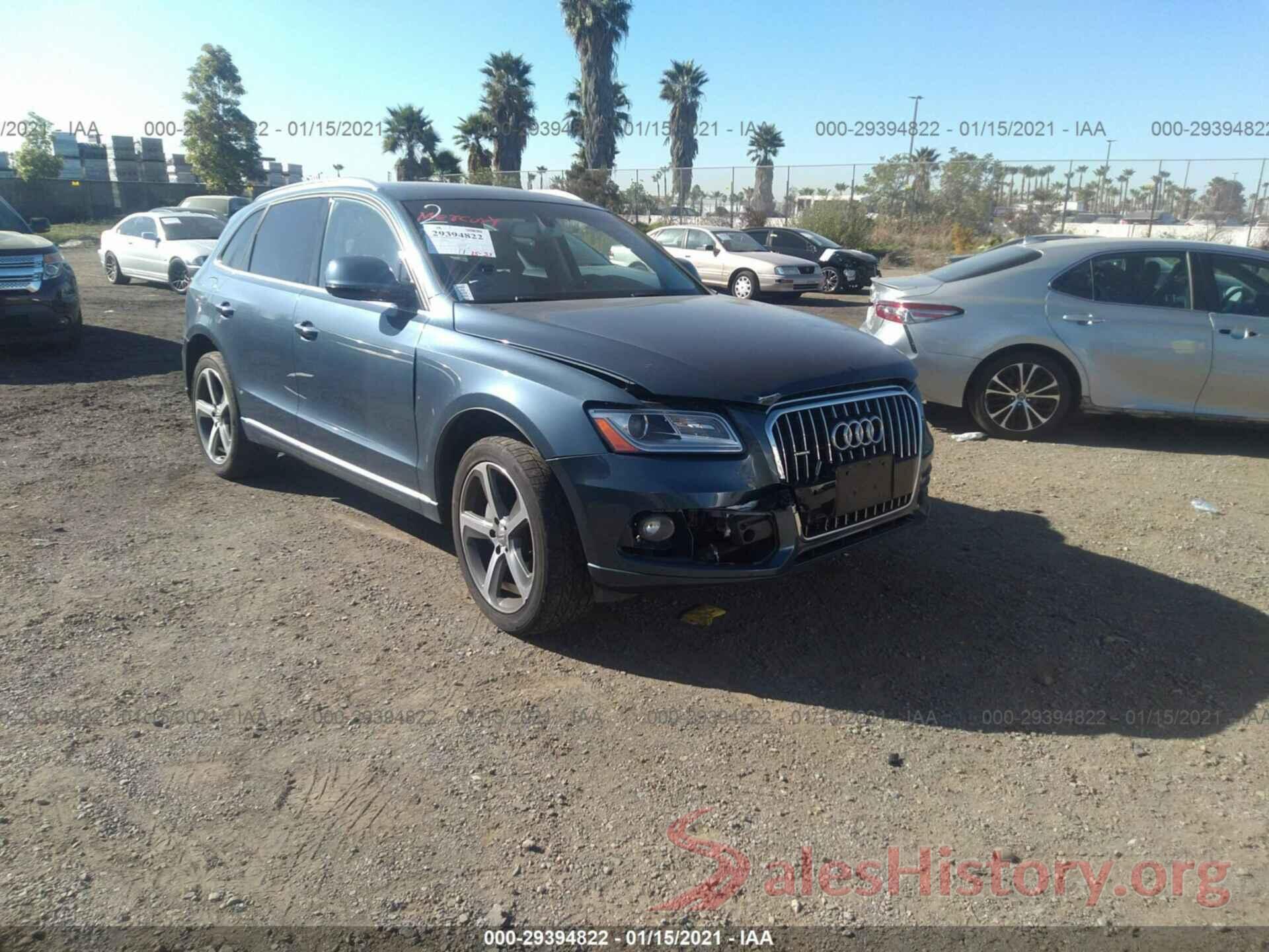 WA1CVAFP1GA022287 2016 AUDI Q5