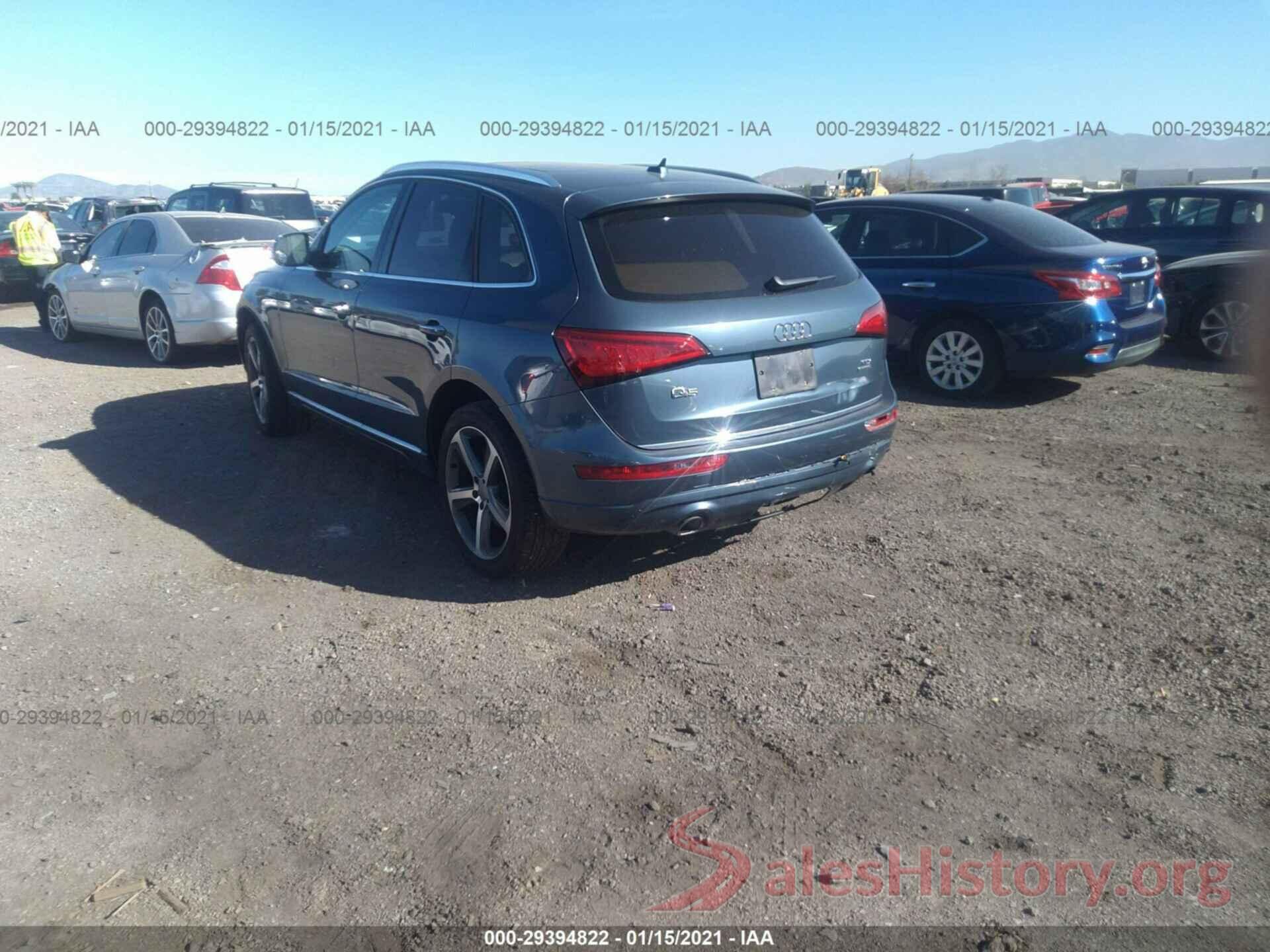 WA1CVAFP1GA022287 2016 AUDI Q5