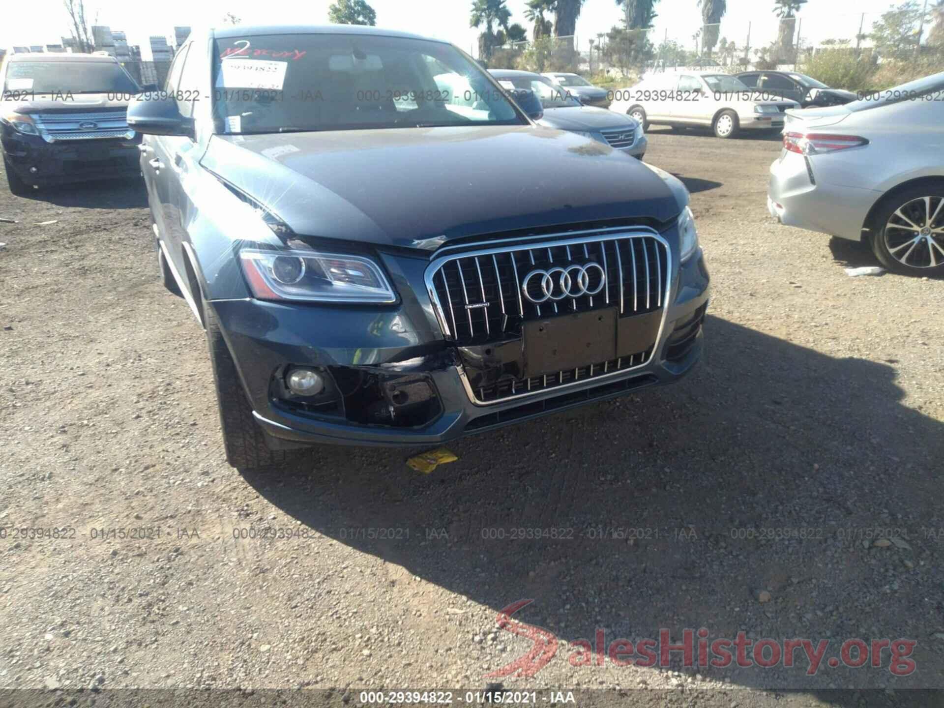 WA1CVAFP1GA022287 2016 AUDI Q5