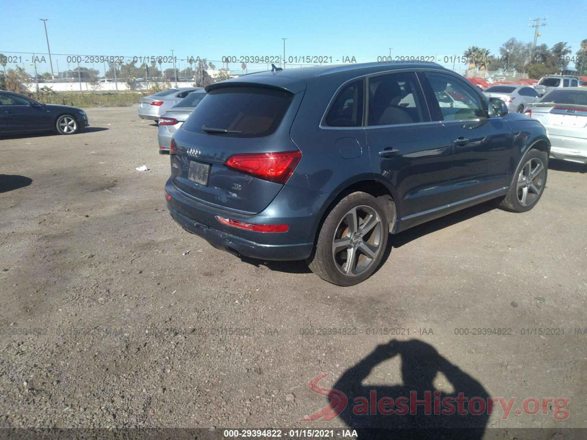 WA1CVAFP1GA022287 2016 AUDI Q5