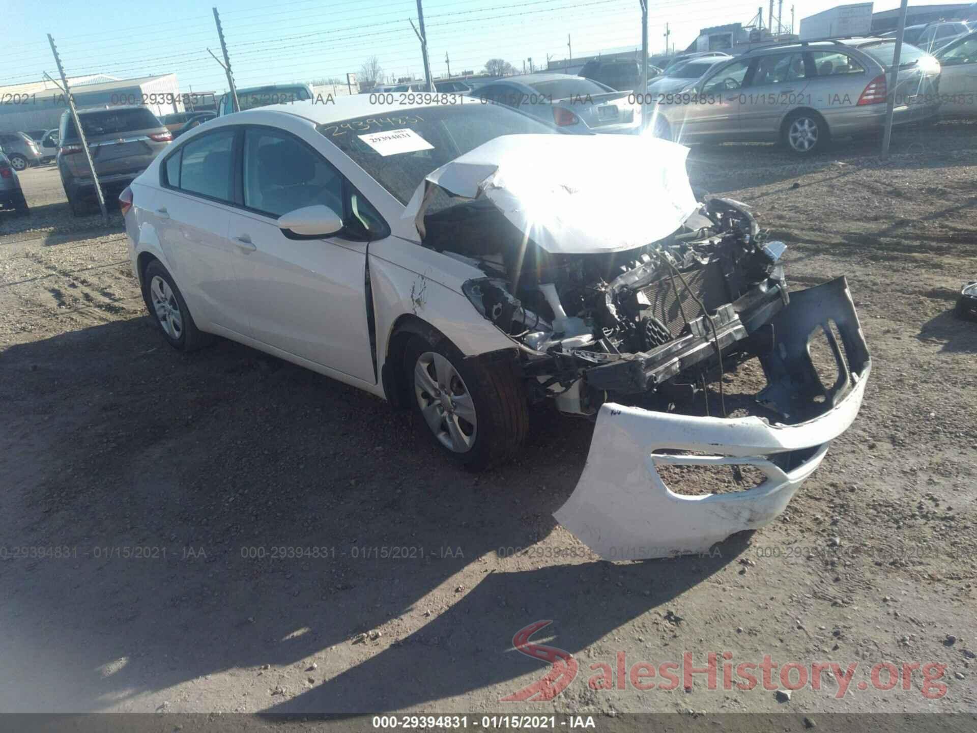 KNAFK4A67G5602726 2016 KIA FORTE