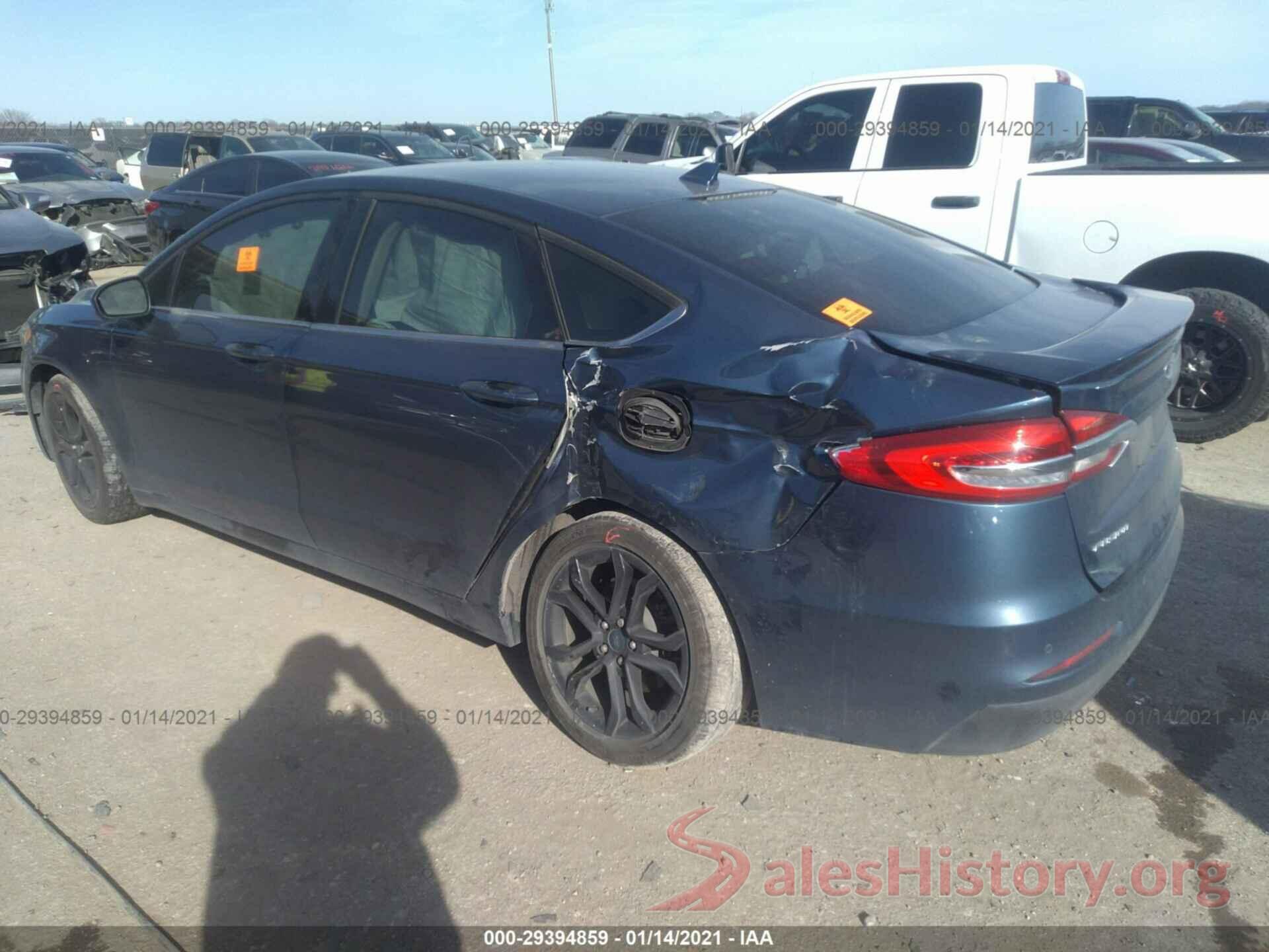 3FA6P0HD6KR249778 2019 FORD FUSION