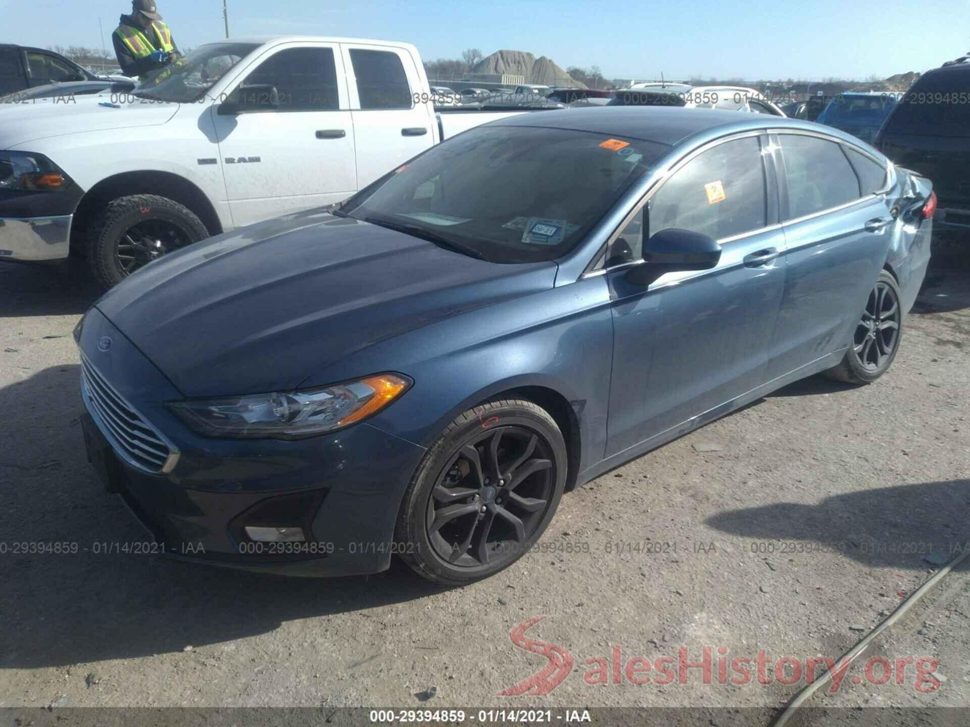 3FA6P0HD6KR249778 2019 FORD FUSION