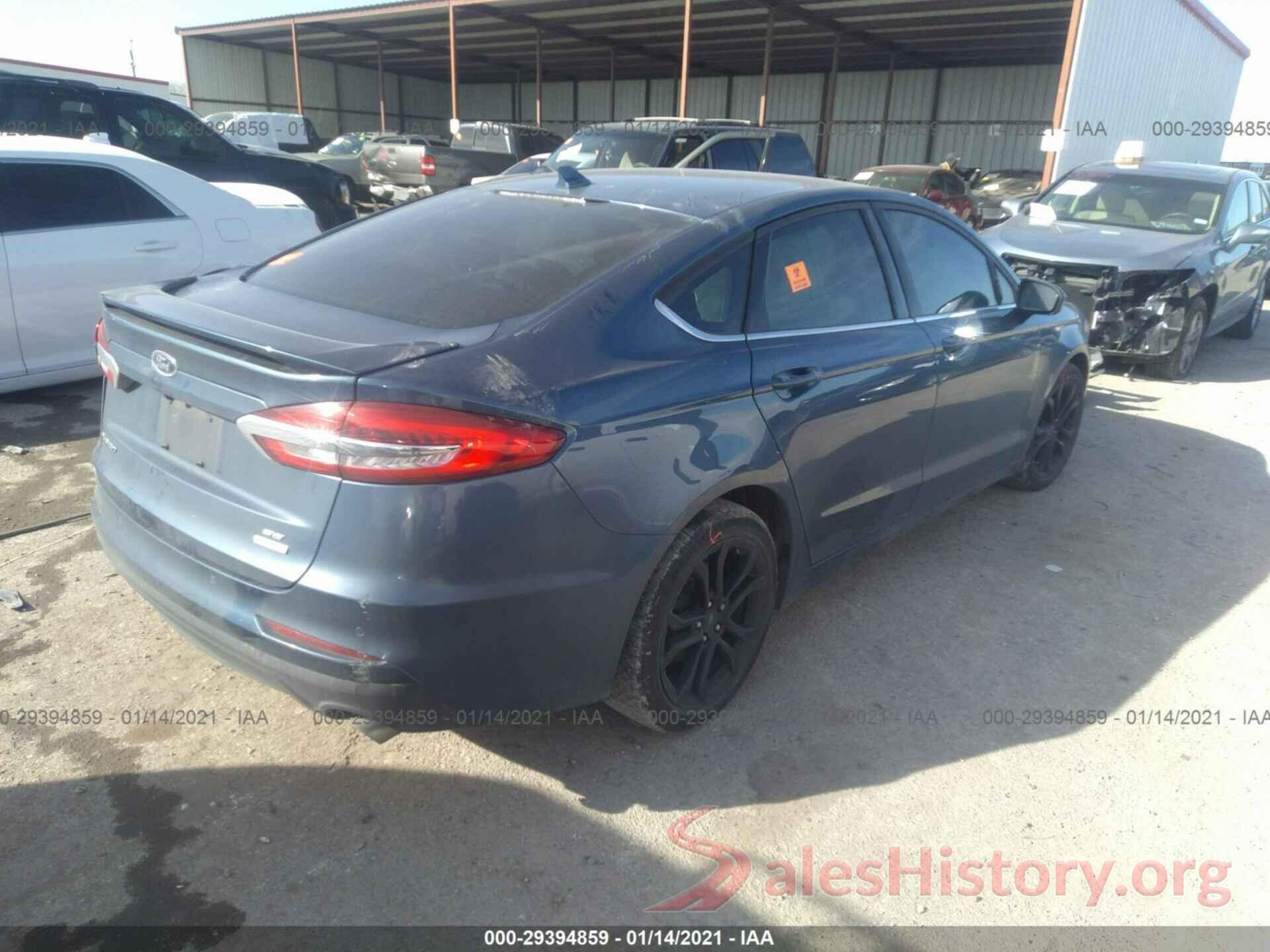 3FA6P0HD6KR249778 2019 FORD FUSION