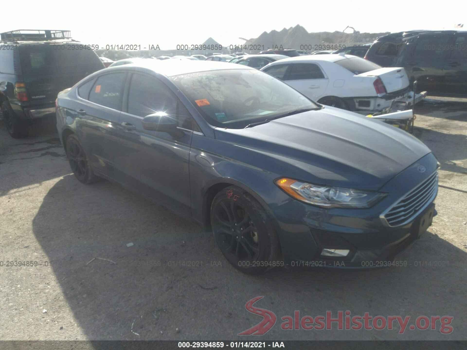 3FA6P0HD6KR249778 2019 FORD FUSION