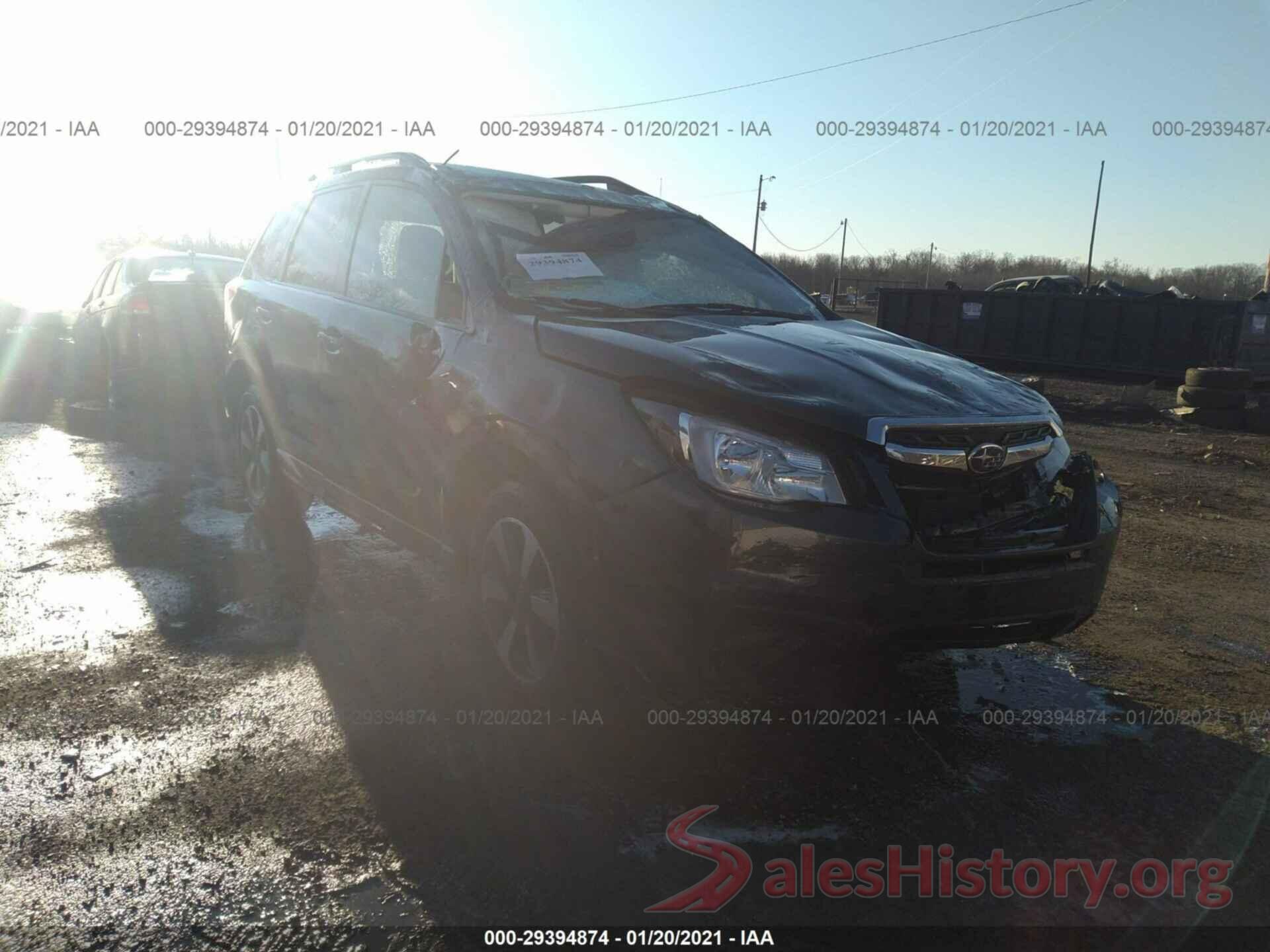 JF2SJAEC5HH502256 2017 SUBARU FORESTER