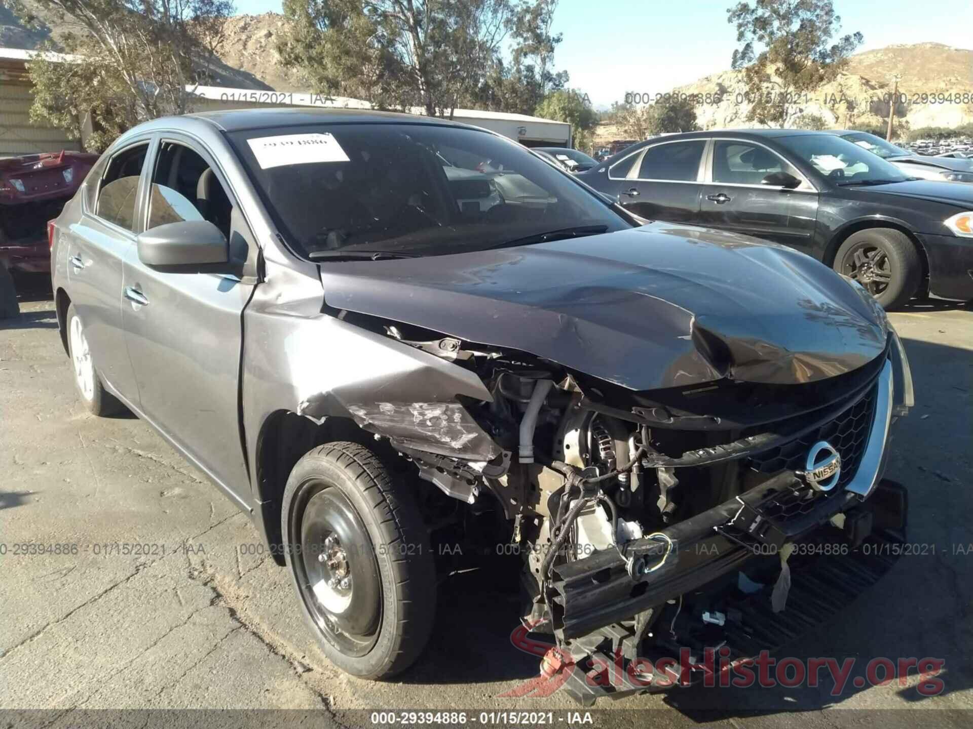 3N1AB7AP8JL623473 2018 NISSAN SENTRA