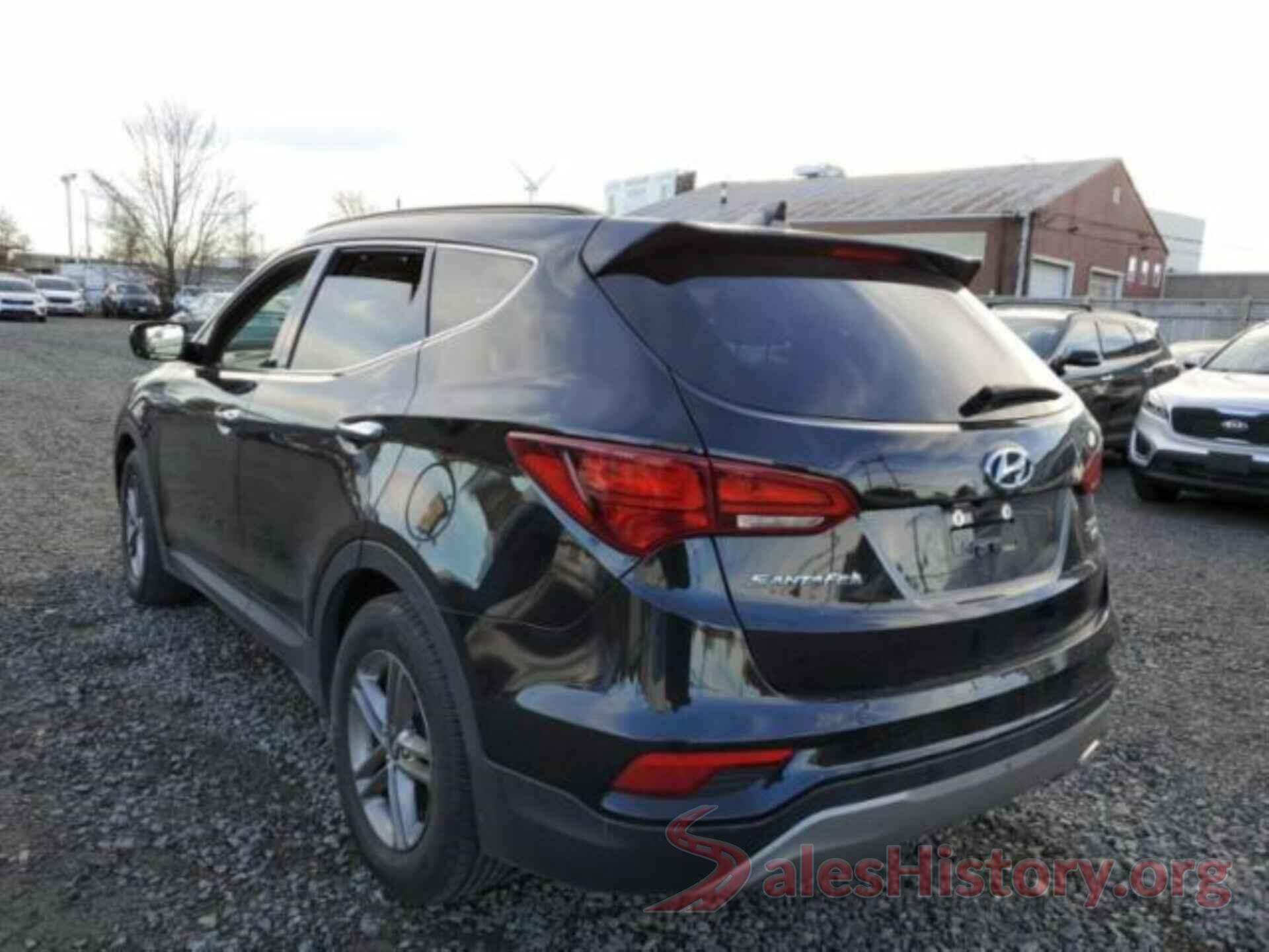 5XYZUDLB2HG484940 2017 HYUNDAI SANTA FE SPORT