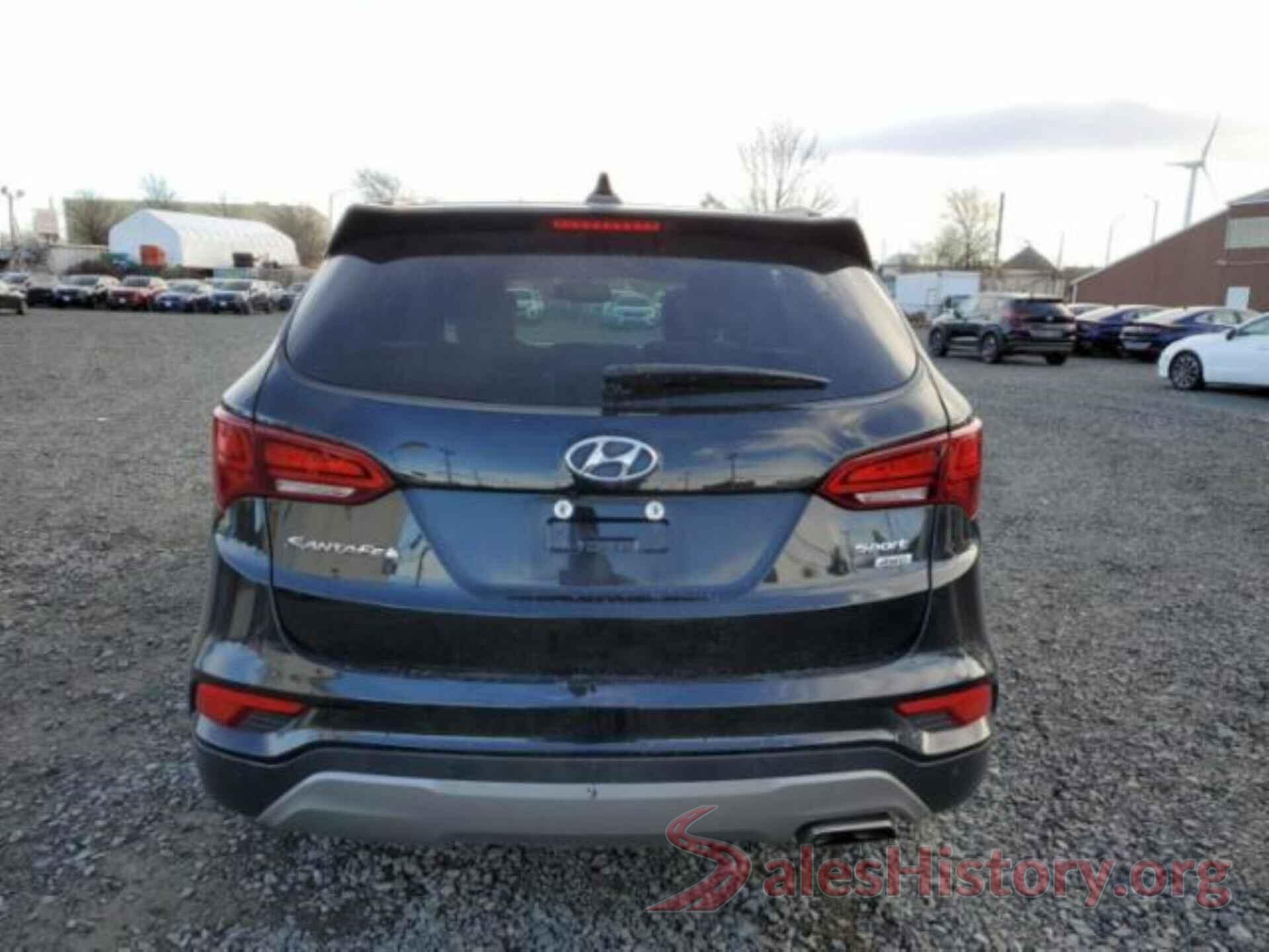 5XYZUDLB2HG484940 2017 HYUNDAI SANTA FE SPORT