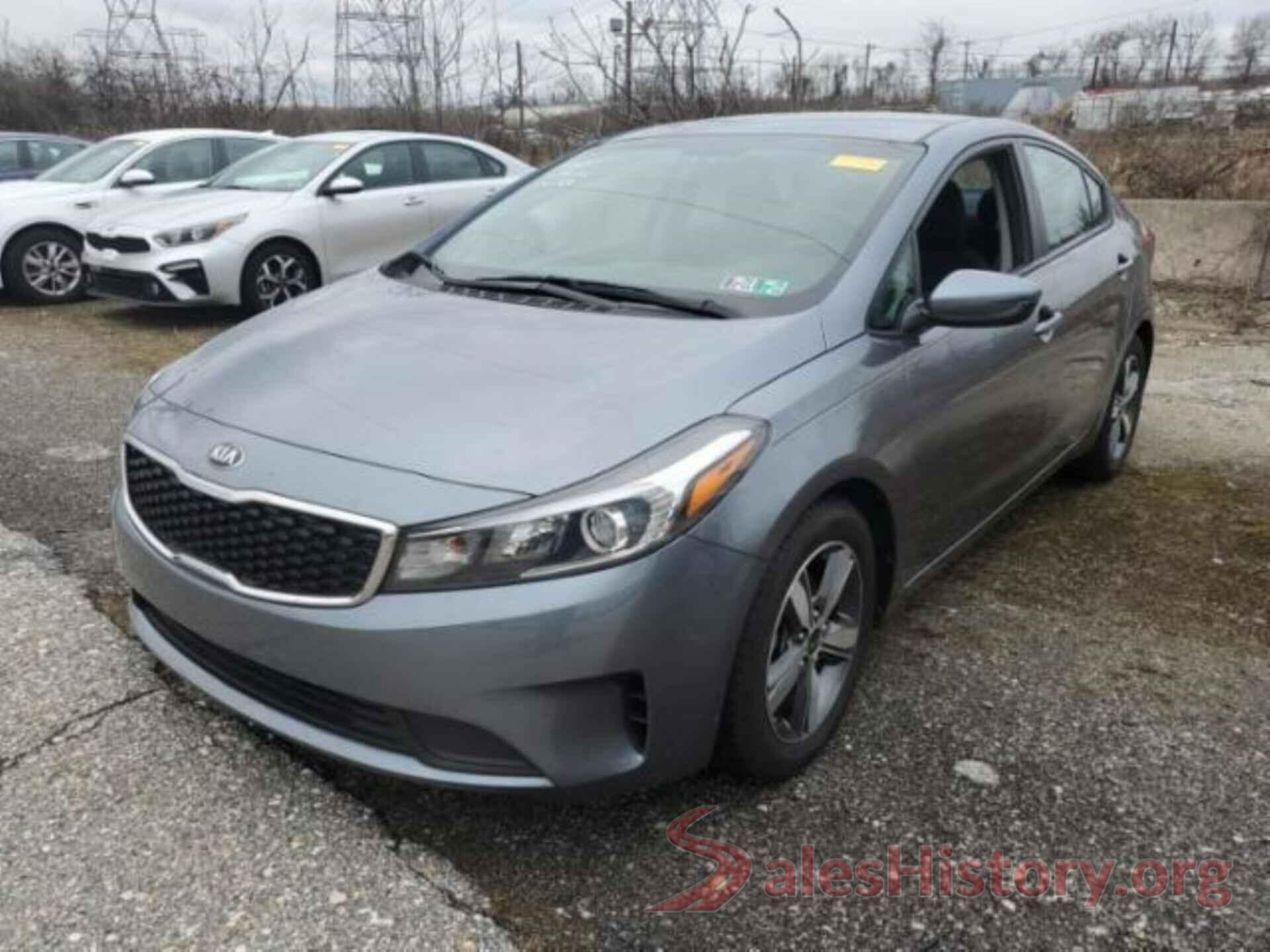 3KPFL4A73JE174755 2018 KIA FORTE