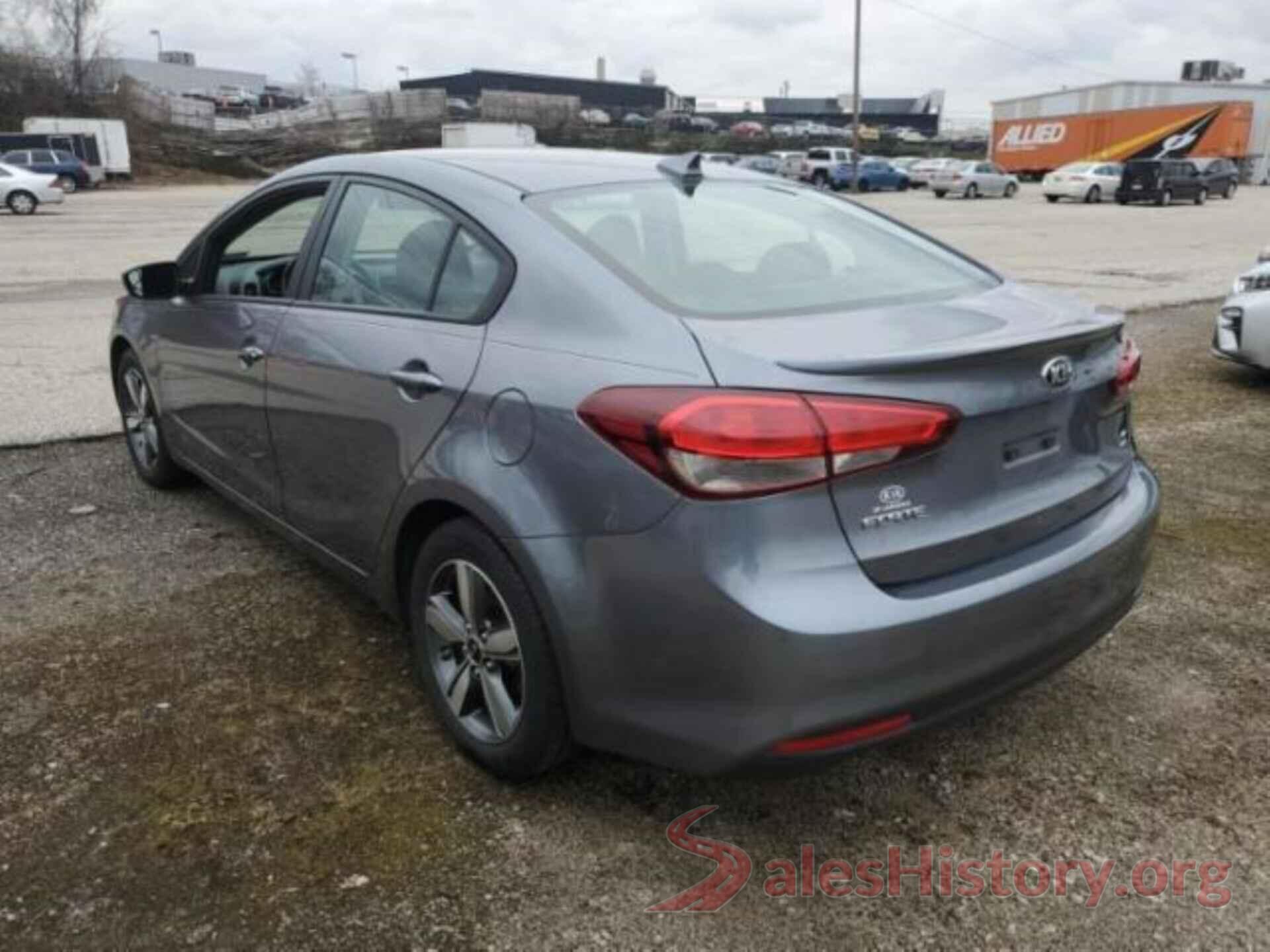 3KPFL4A73JE174755 2018 KIA FORTE