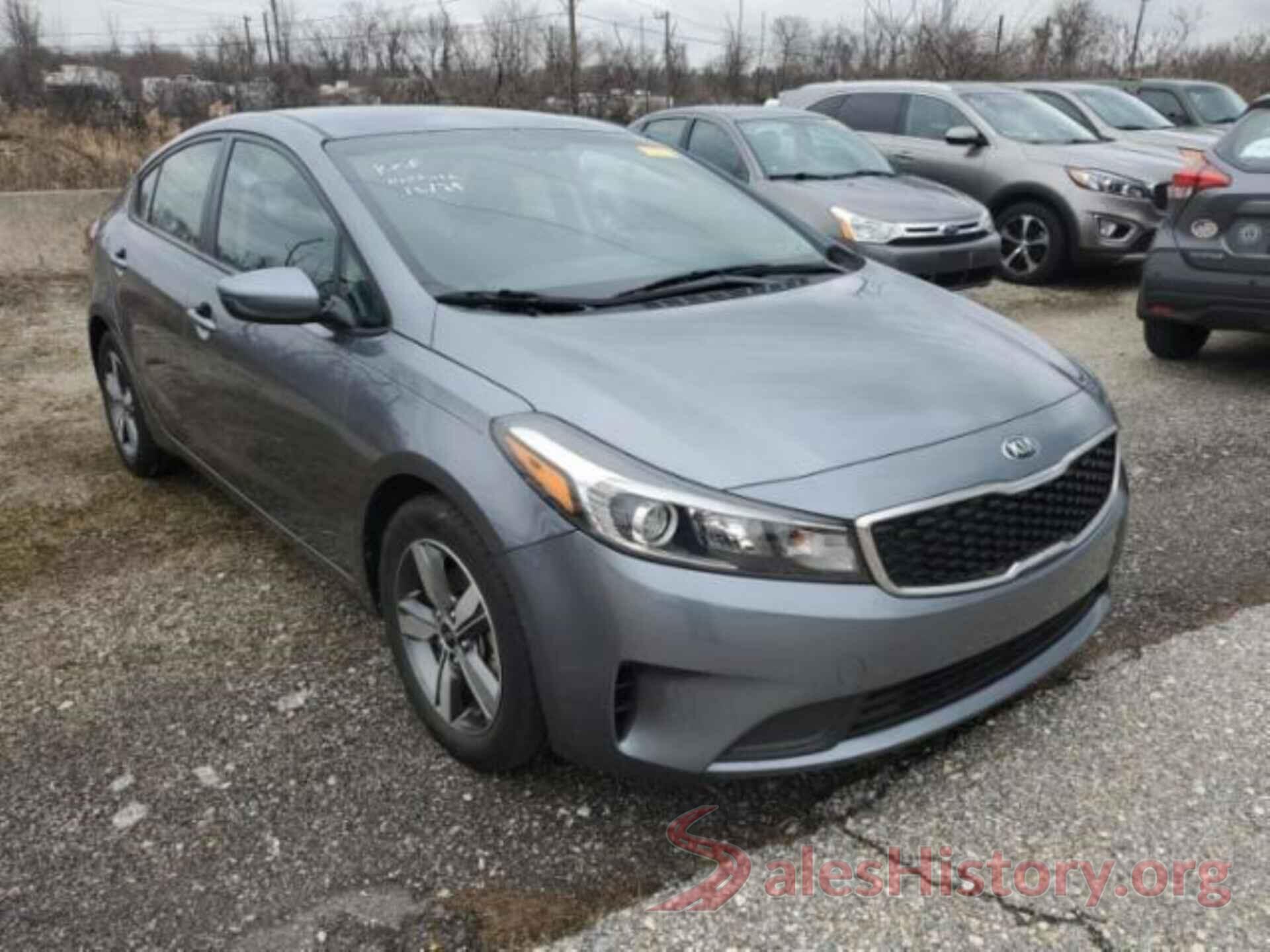 3KPFL4A73JE174755 2018 KIA FORTE