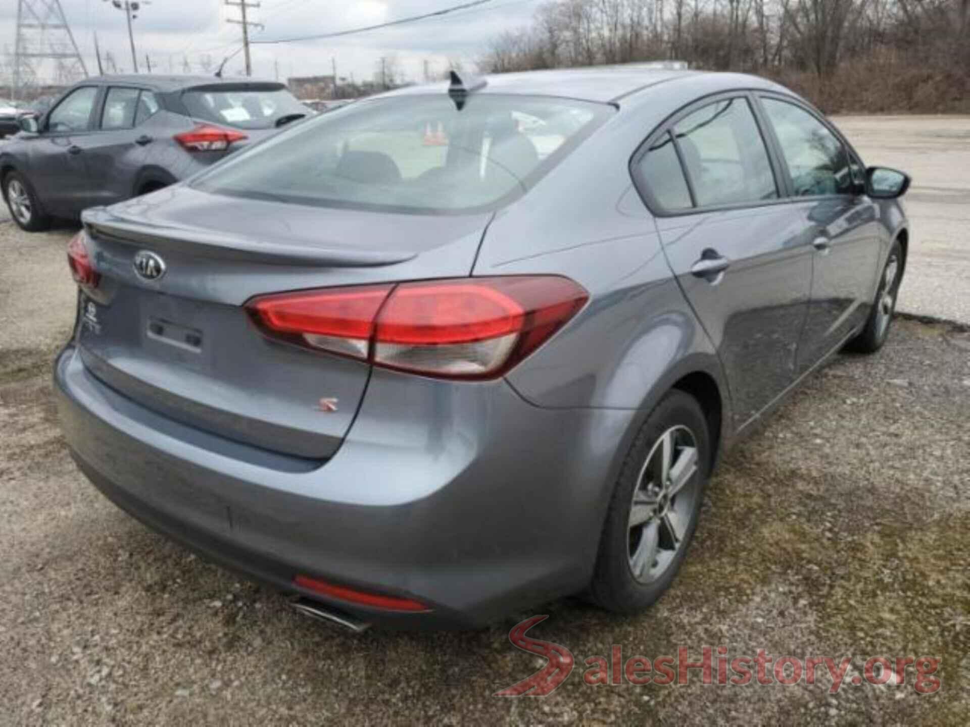 3KPFL4A73JE174755 2018 KIA FORTE