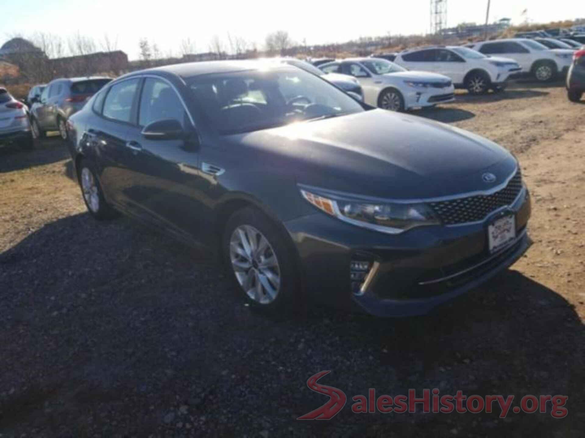 5XXGT4L33JG230876 2018 KIA OPTIMA