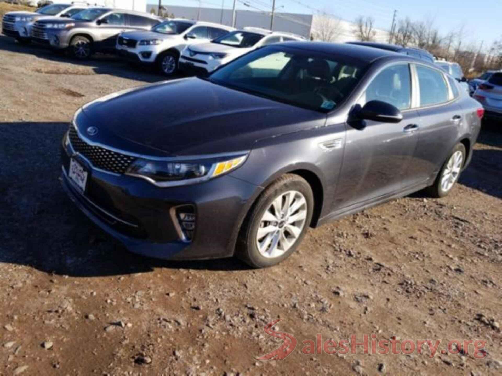 5XXGT4L33JG230876 2018 KIA OPTIMA