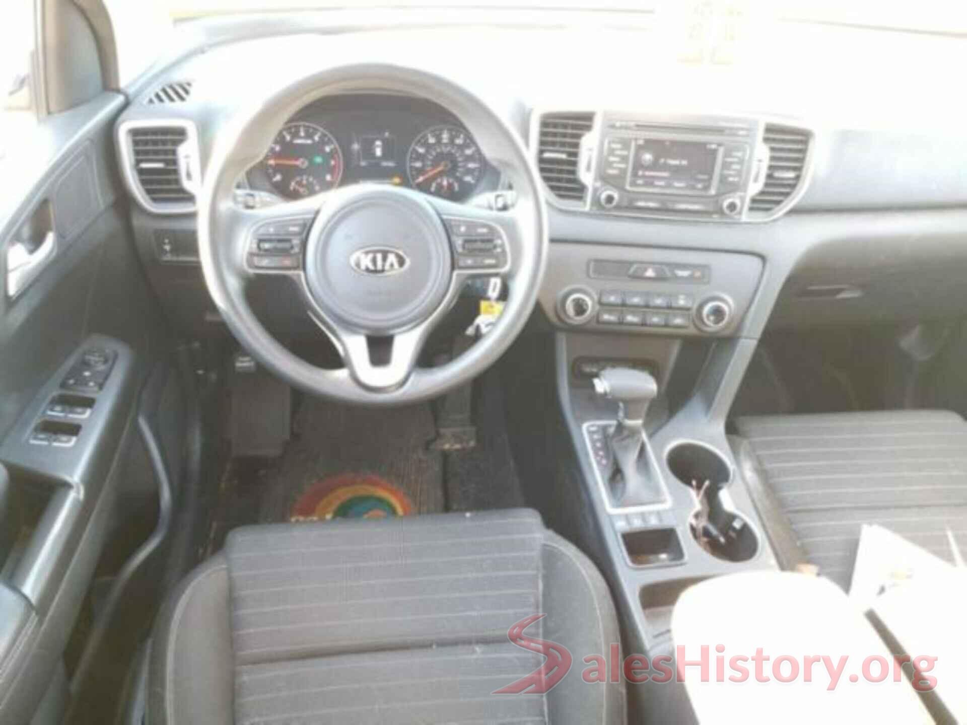 KNDPMCAC1J7379273 2018 KIA SPORTAGE