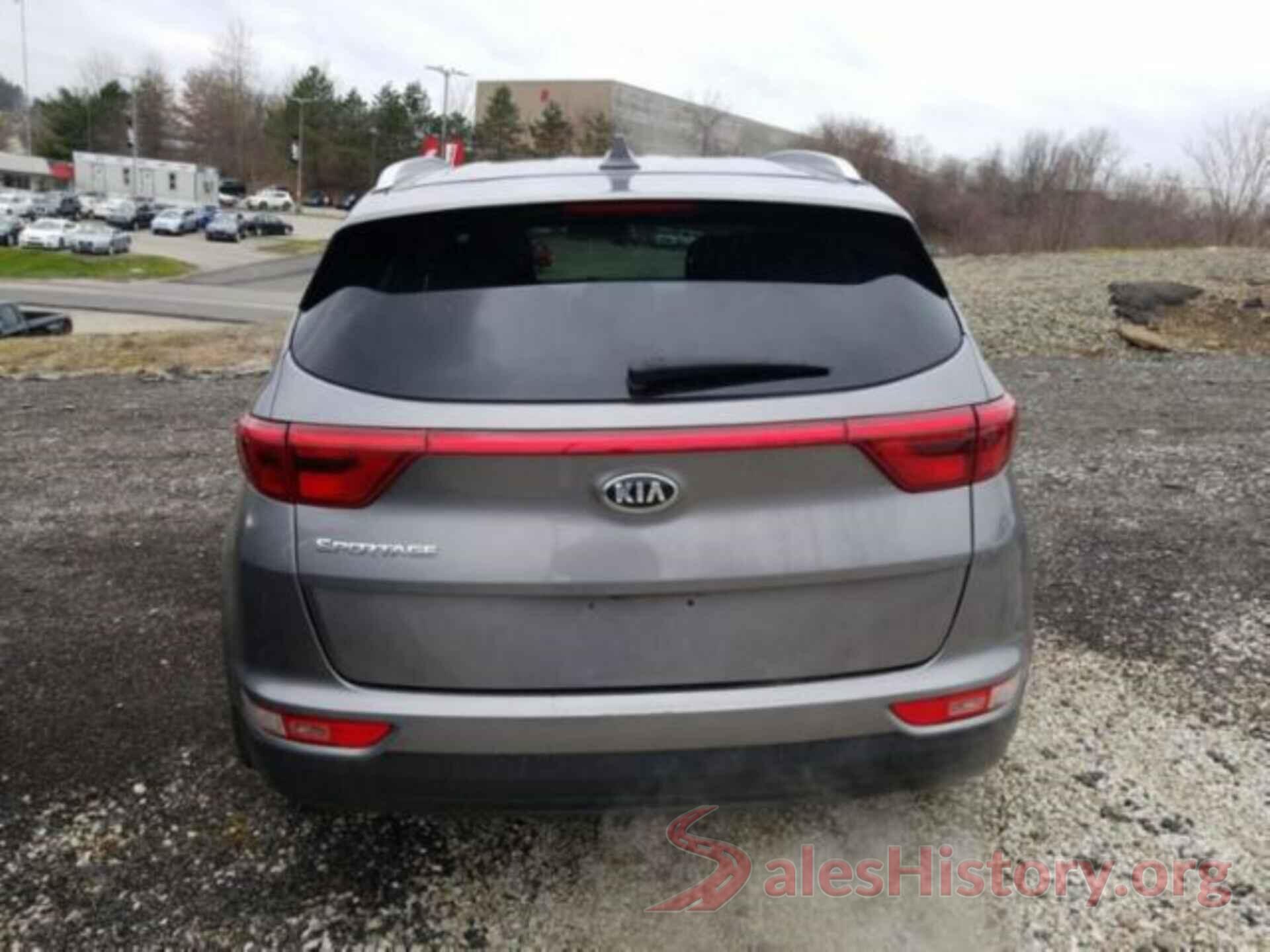 KNDPMCAC6J7467008 2018 KIA SPORTAGE