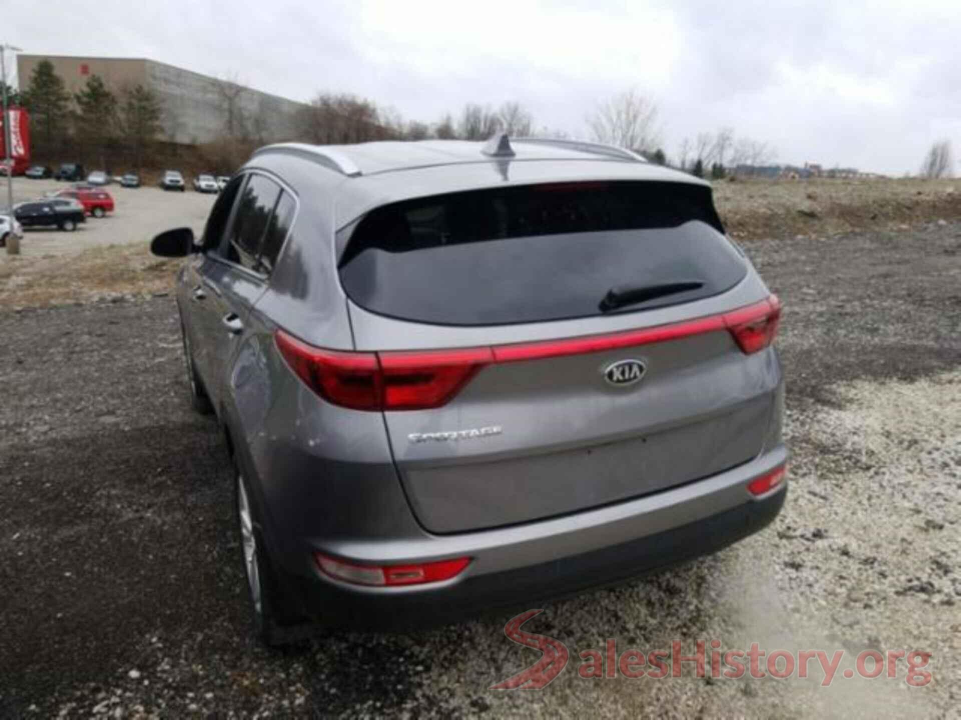 KNDPMCAC6J7467008 2018 KIA SPORTAGE